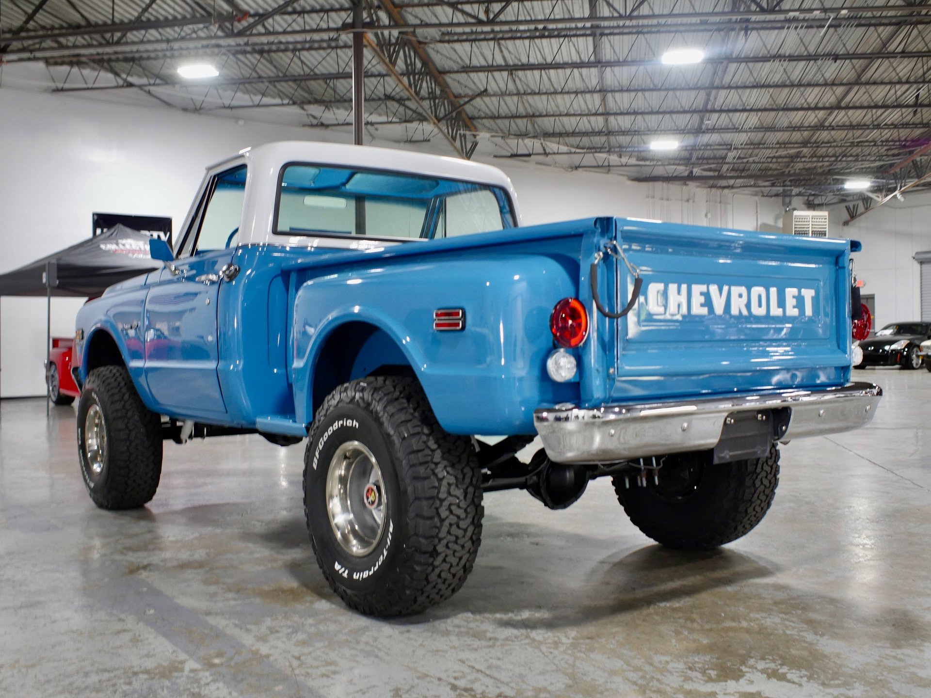Sold: 1972 Chevrolet K10
