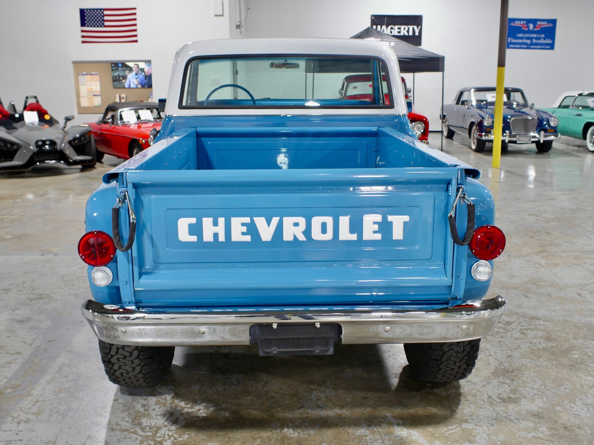 Sold: 1972 Chevrolet K10