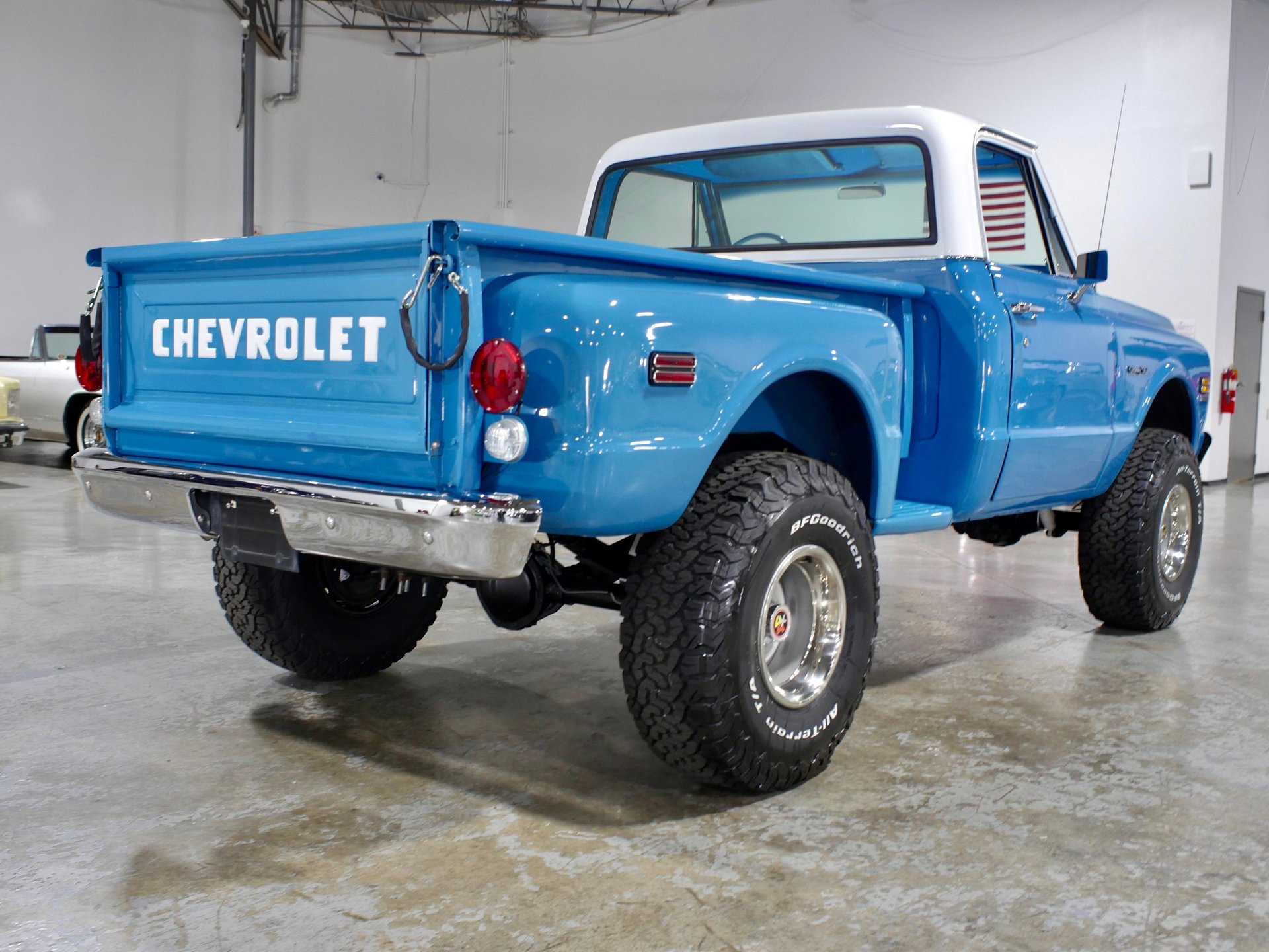 Sold: 1972 Chevrolet K10