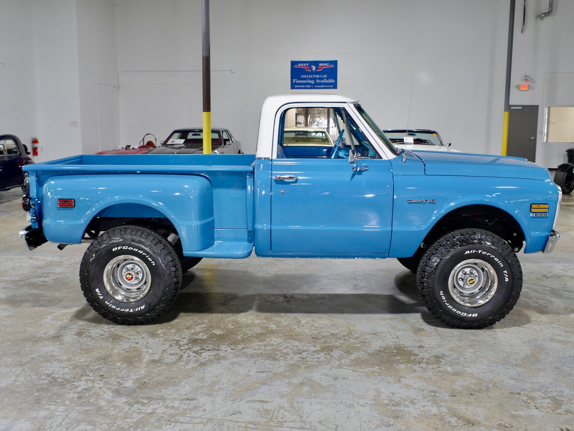 Sold: 1972 Chevrolet K10