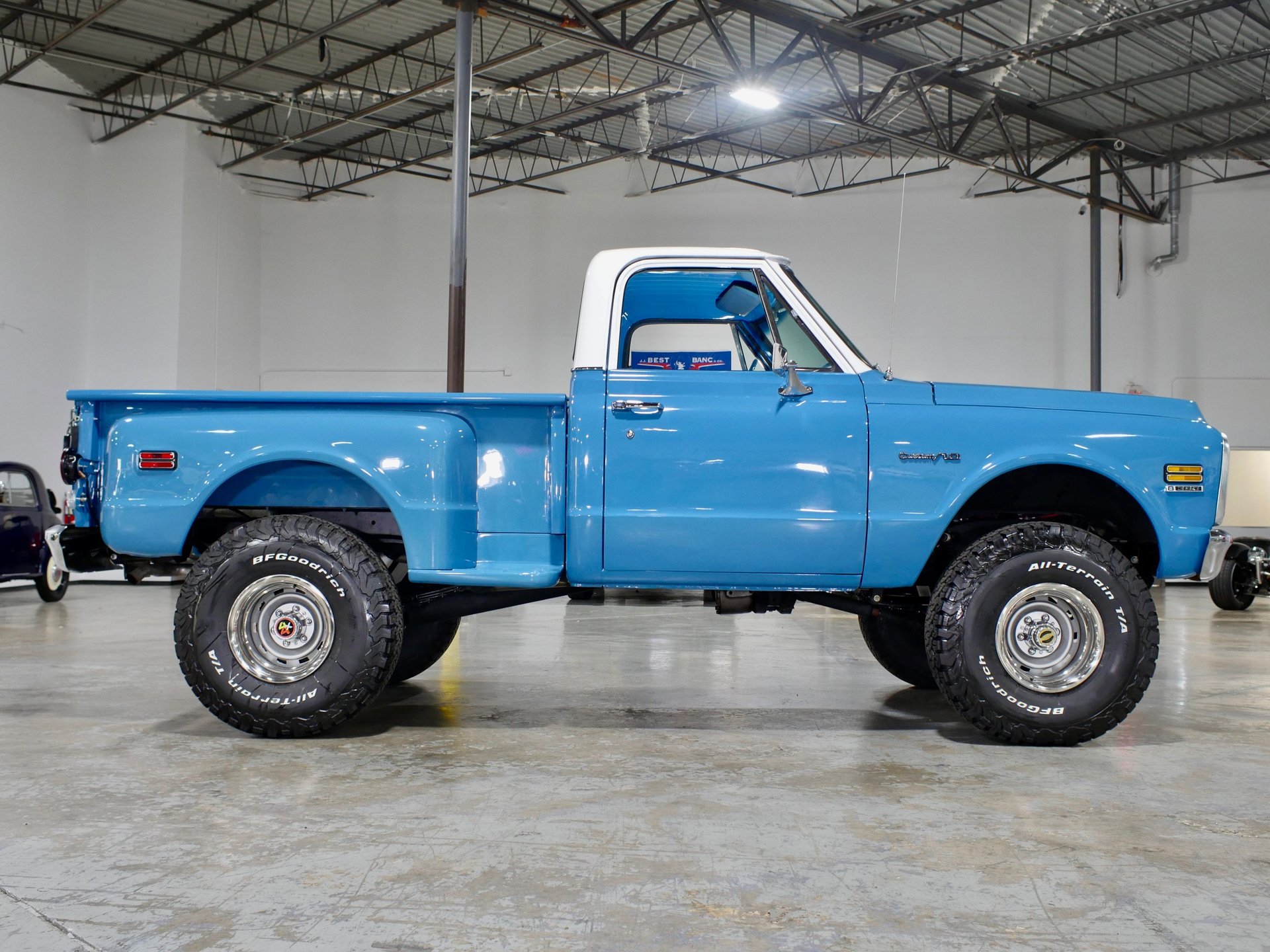 Sold: 1972 Chevrolet K10