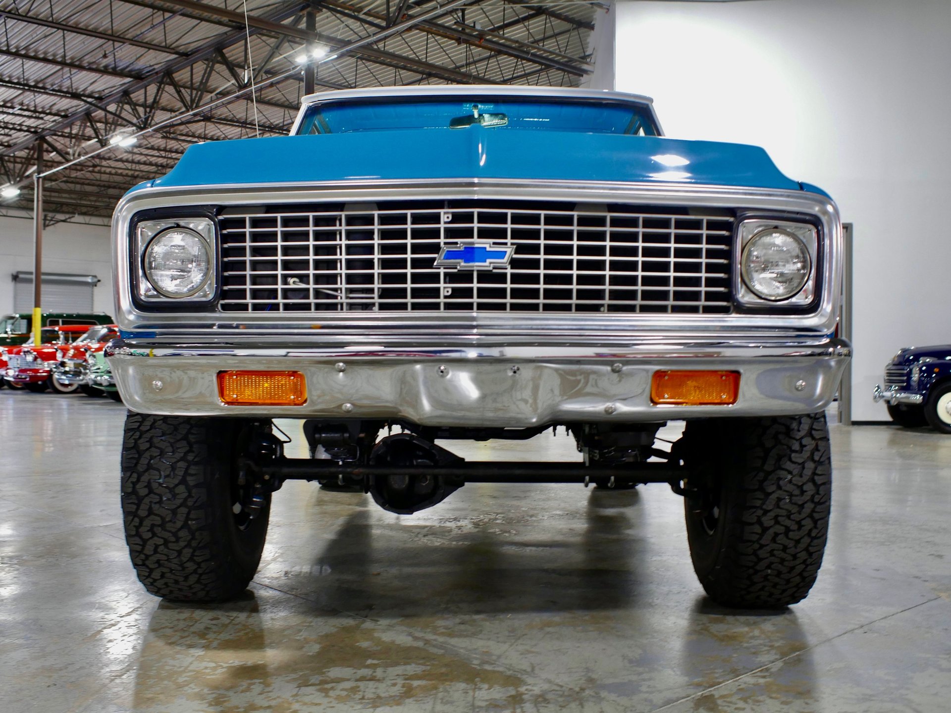 Sold: 1972 Chevrolet K10