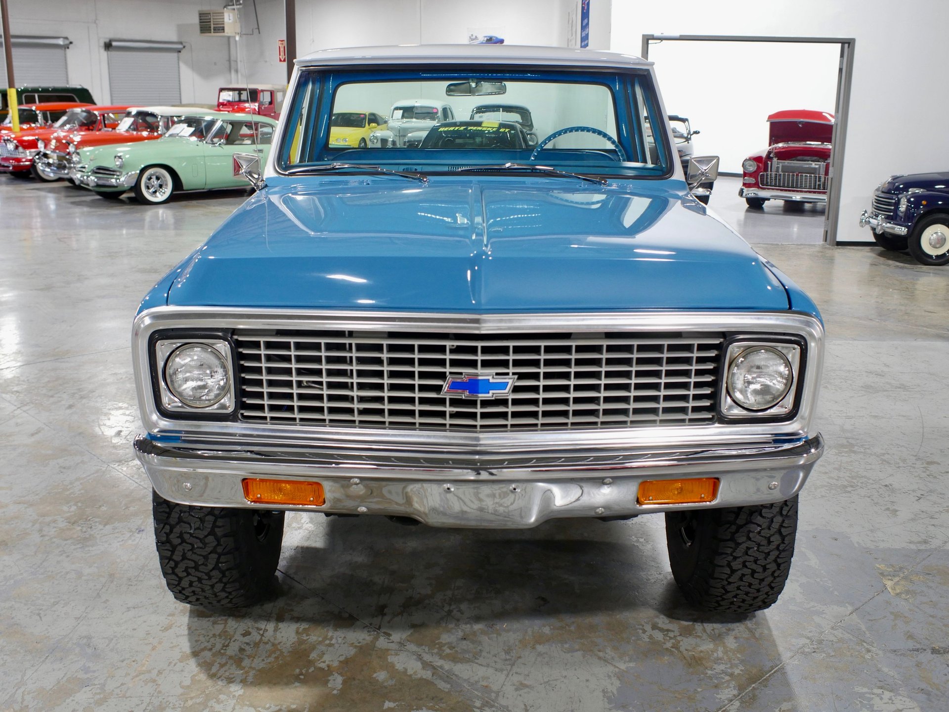 Sold: 1972 Chevrolet K10