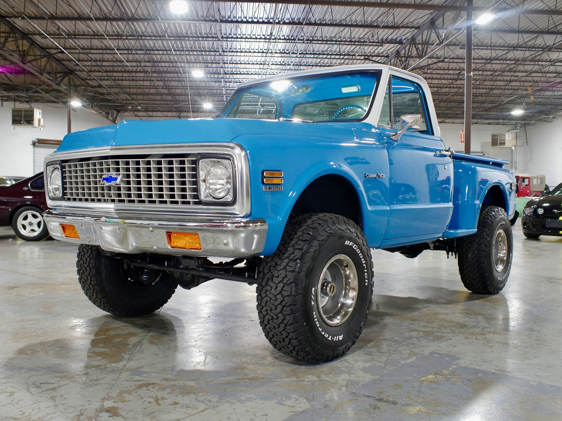 Sold: 1972 Chevrolet K10