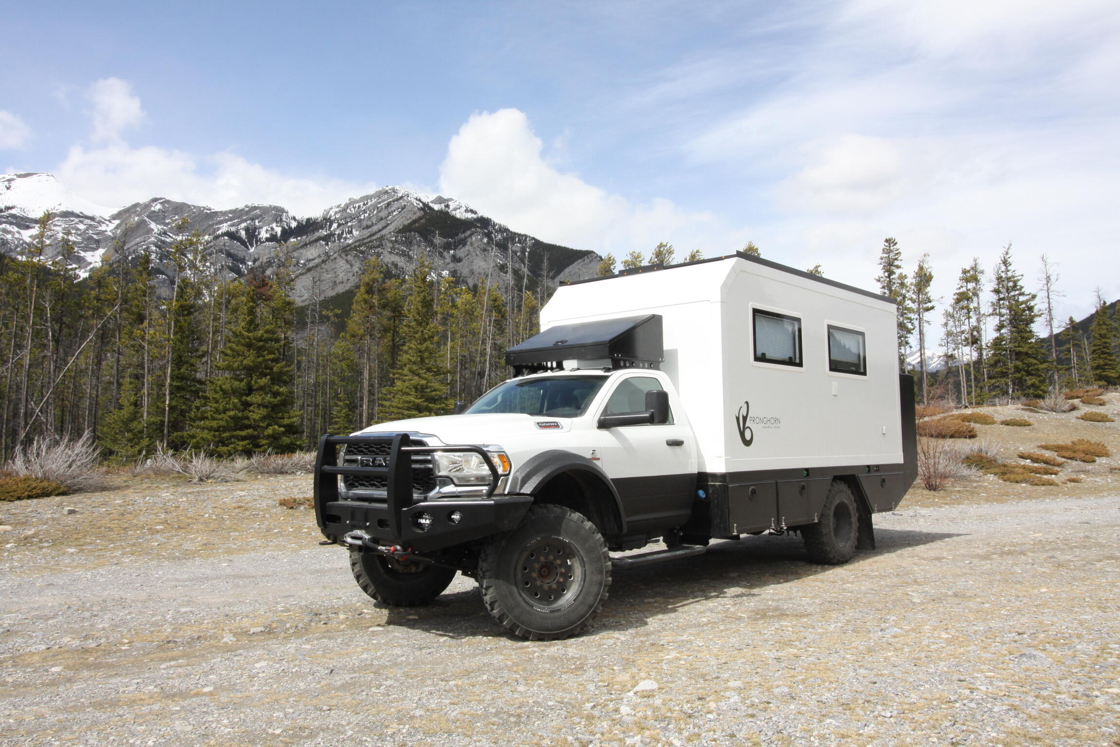 Sold: 2020 RAM 5500 Expedition Vehicle-1