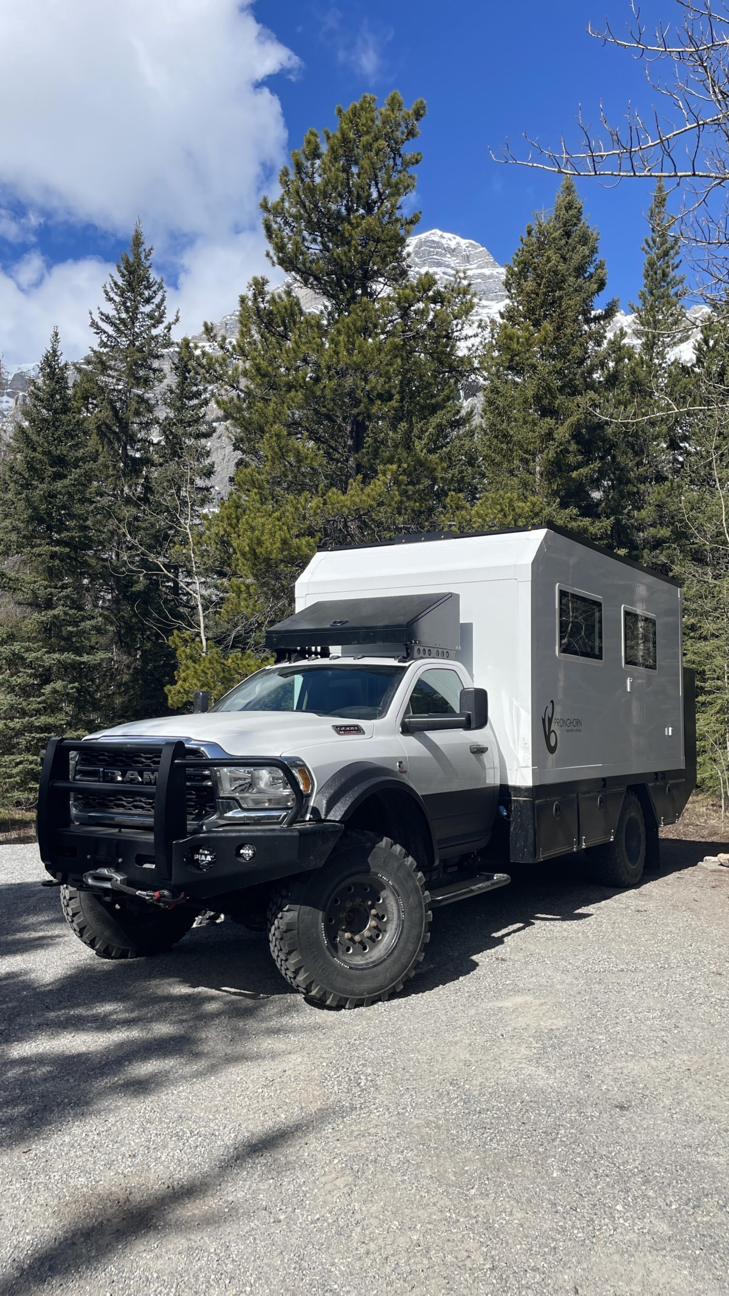 Sold: 2020 RAM 5500 Expedition Vehicle