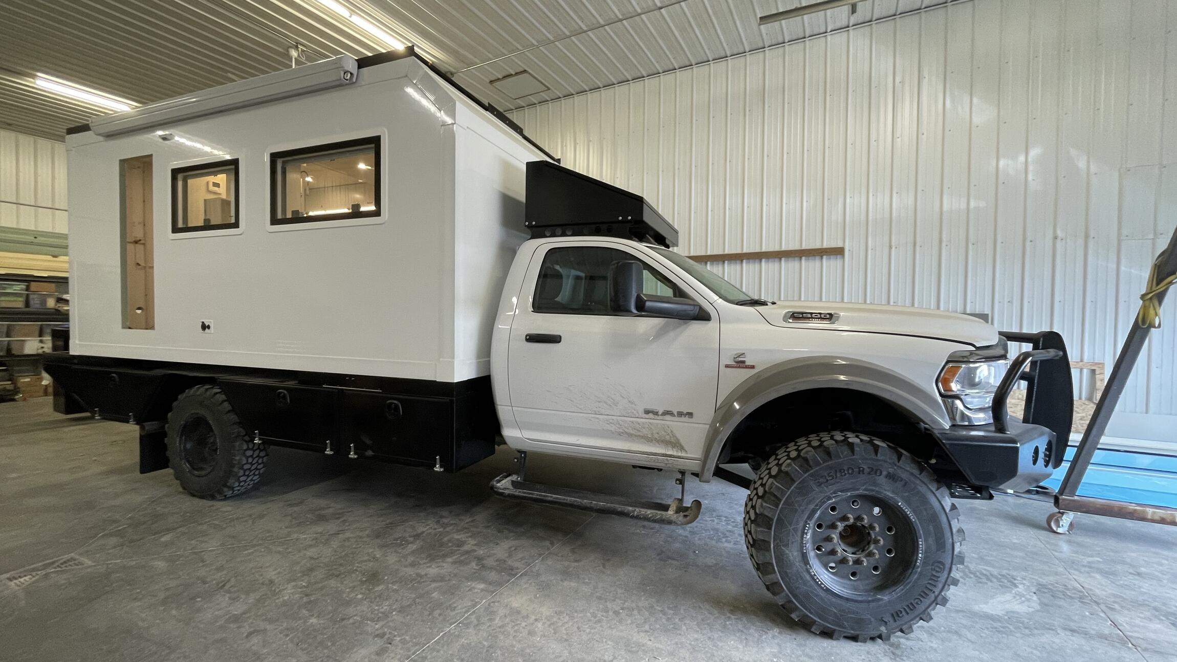 Sold: 2020 RAM 5500 Expedition Vehicle