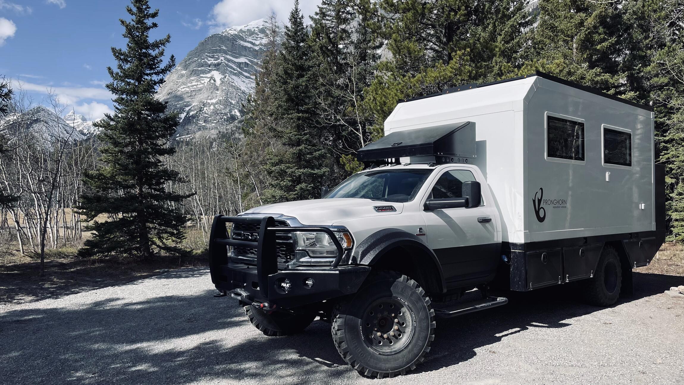 Sold: 2020 RAM 5500 Expedition Vehicle