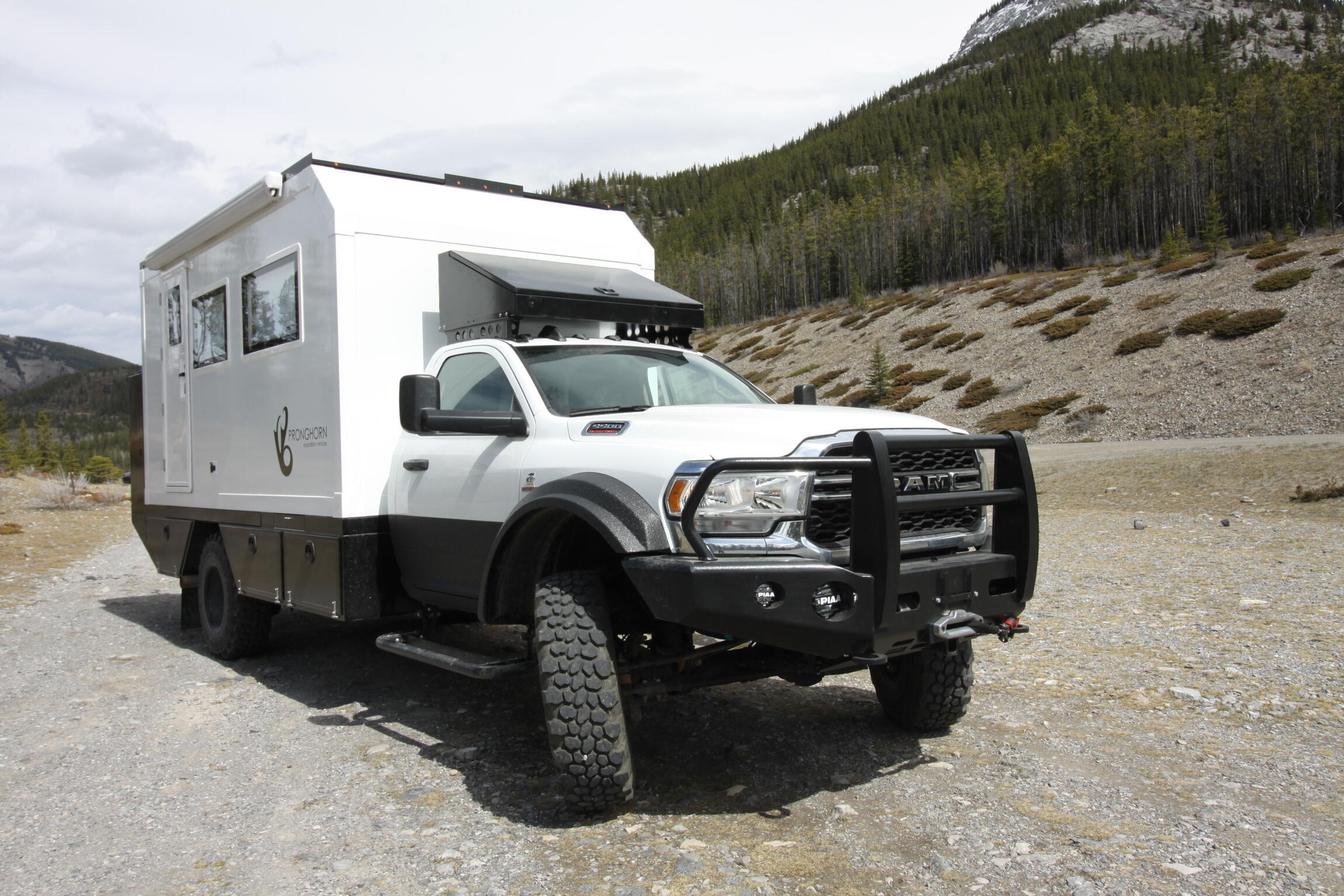 Sold: 2020 RAM 5500 Expedition Vehicle