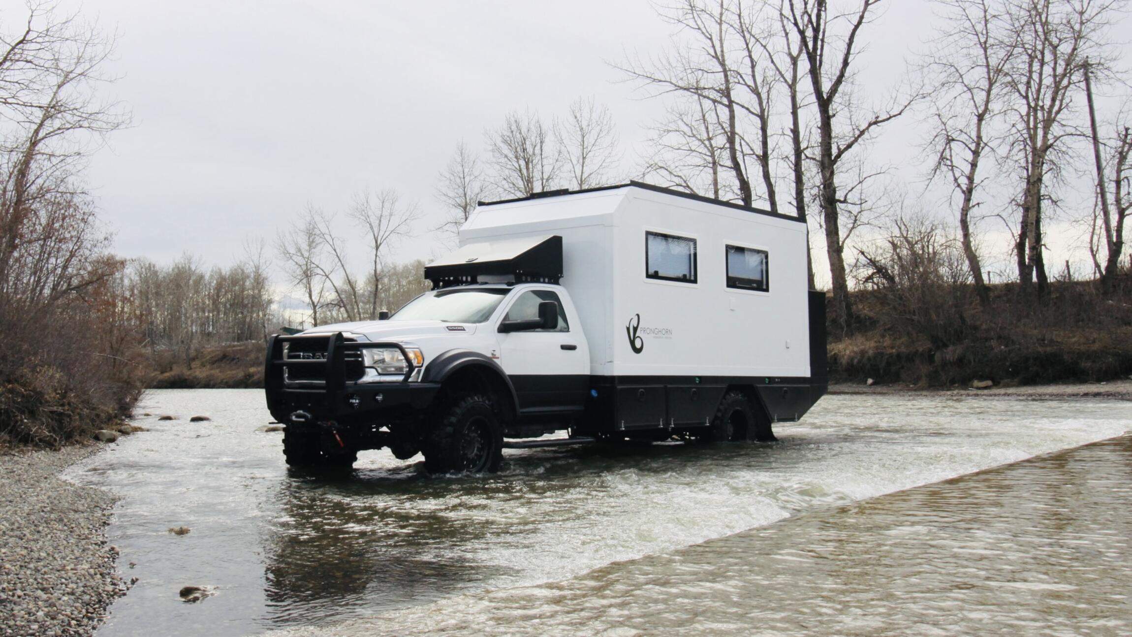 Sold: 2020 RAM 5500 Expedition Vehicle