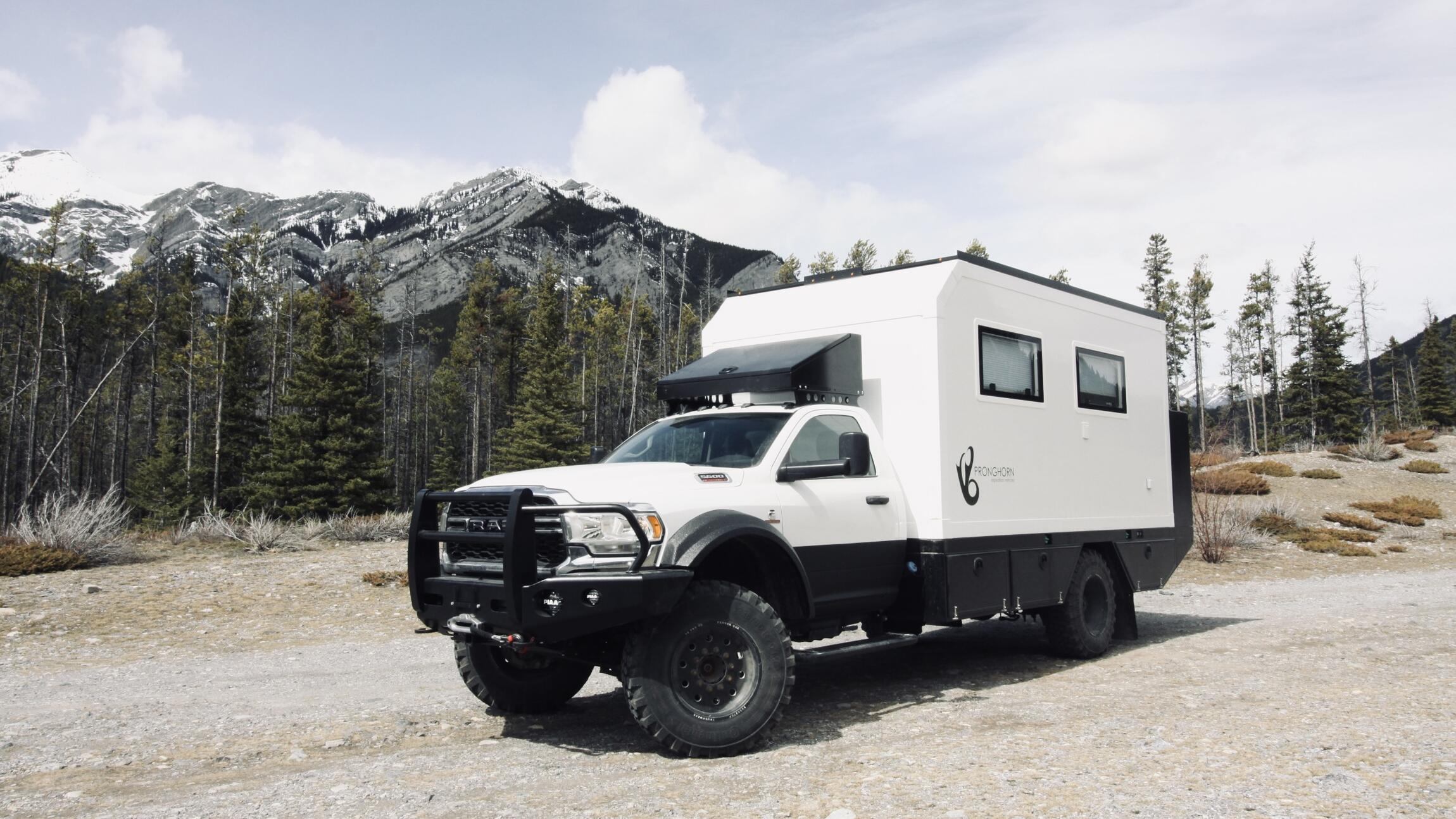 Sold: 2020 RAM 5500 Expedition Vehicle