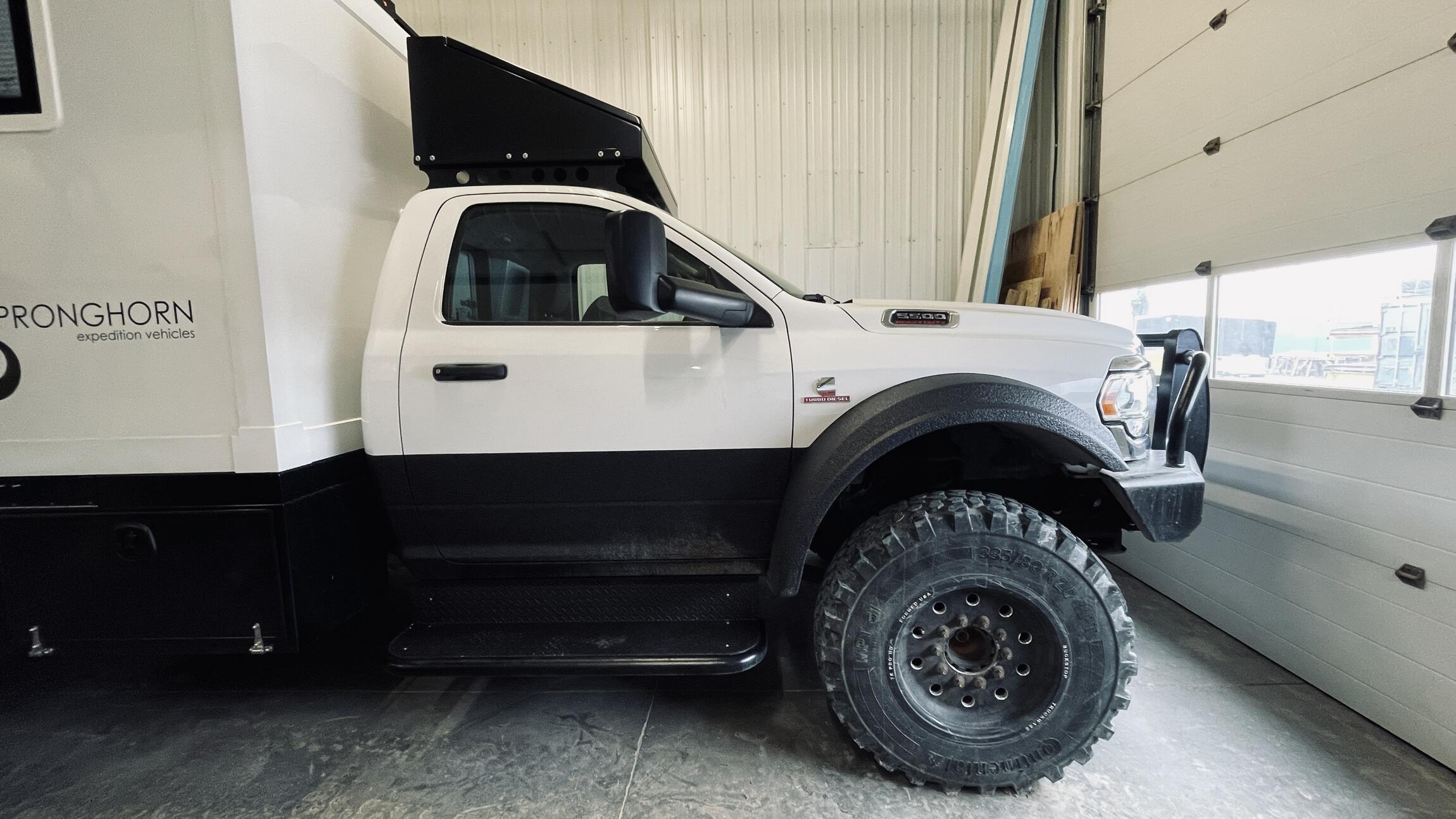 Sold: 2020 RAM 5500 Expedition Vehicle