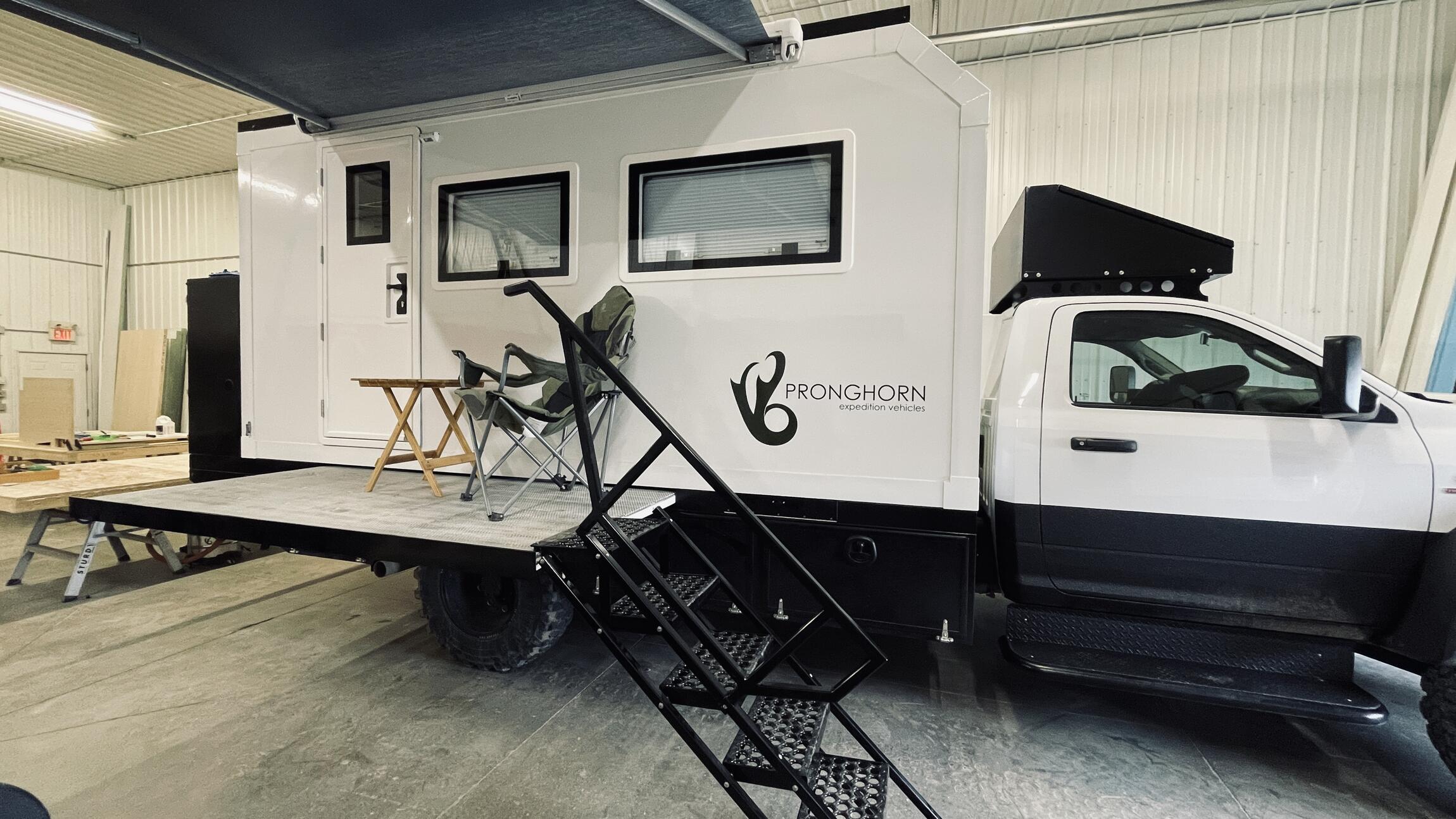 Sold: 2020 RAM 5500 Expedition Vehicle