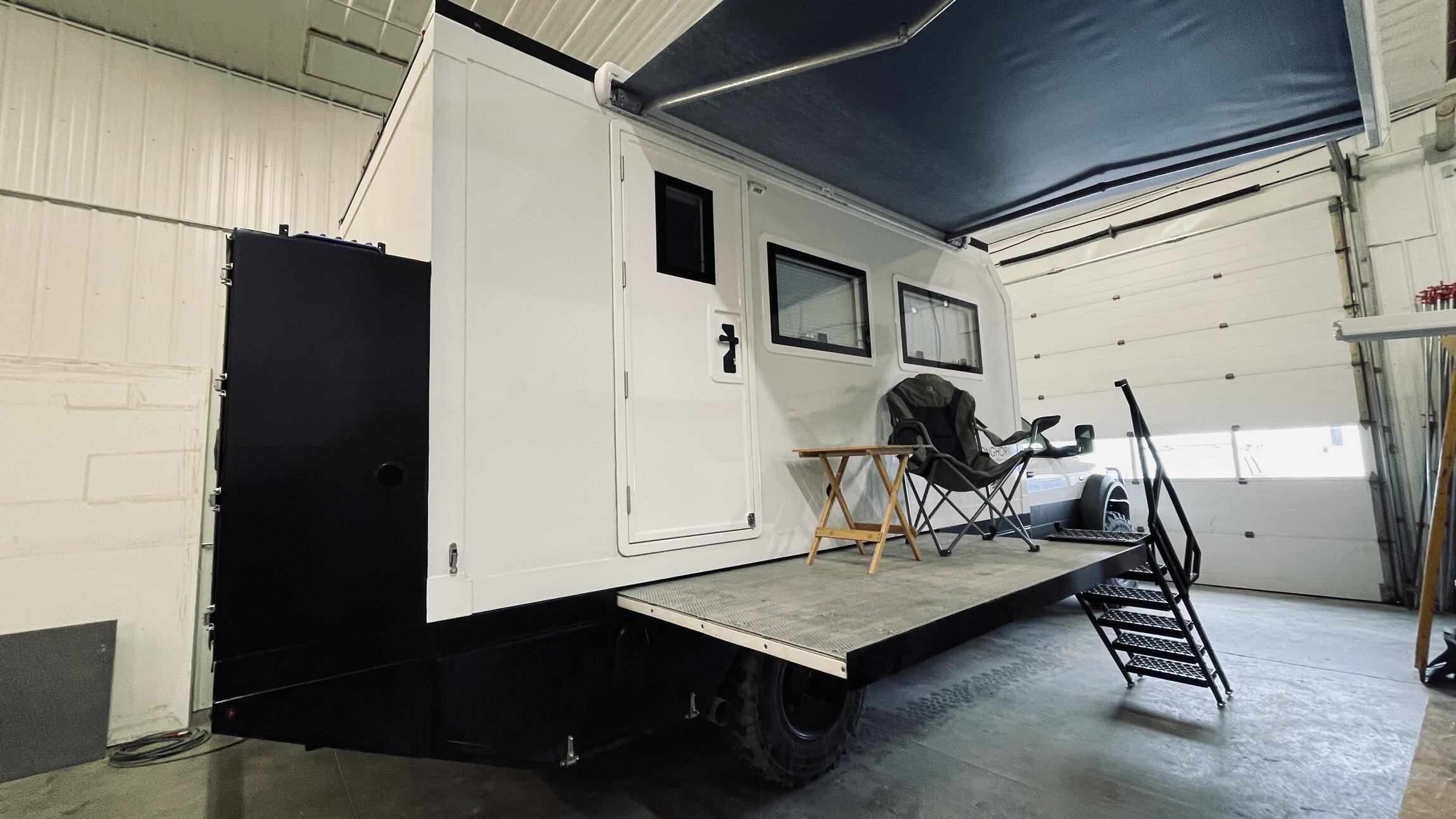 Sold: 2020 RAM 5500 Expedition Vehicle