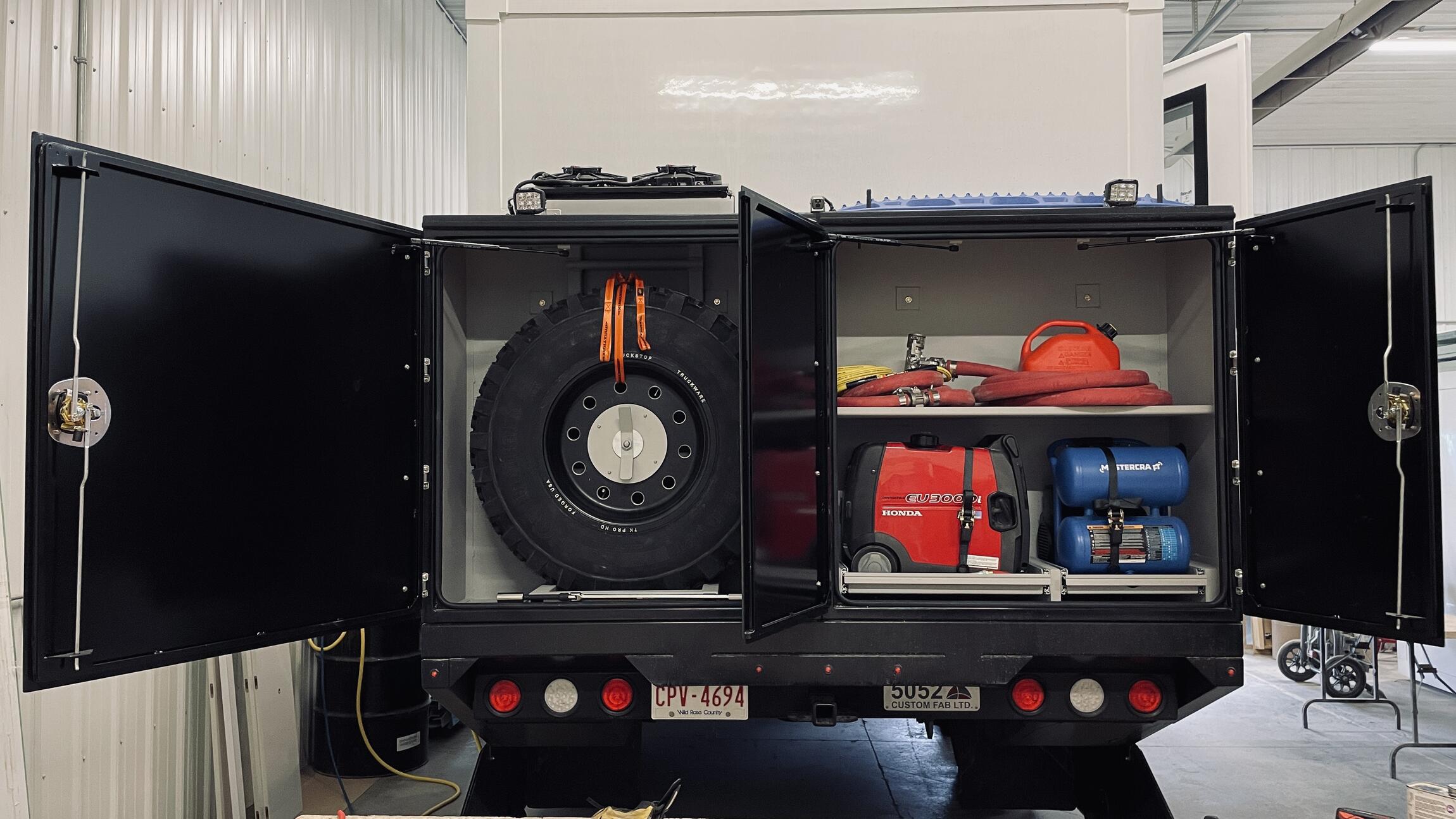 Sold: 2020 RAM 5500 Expedition Vehicle