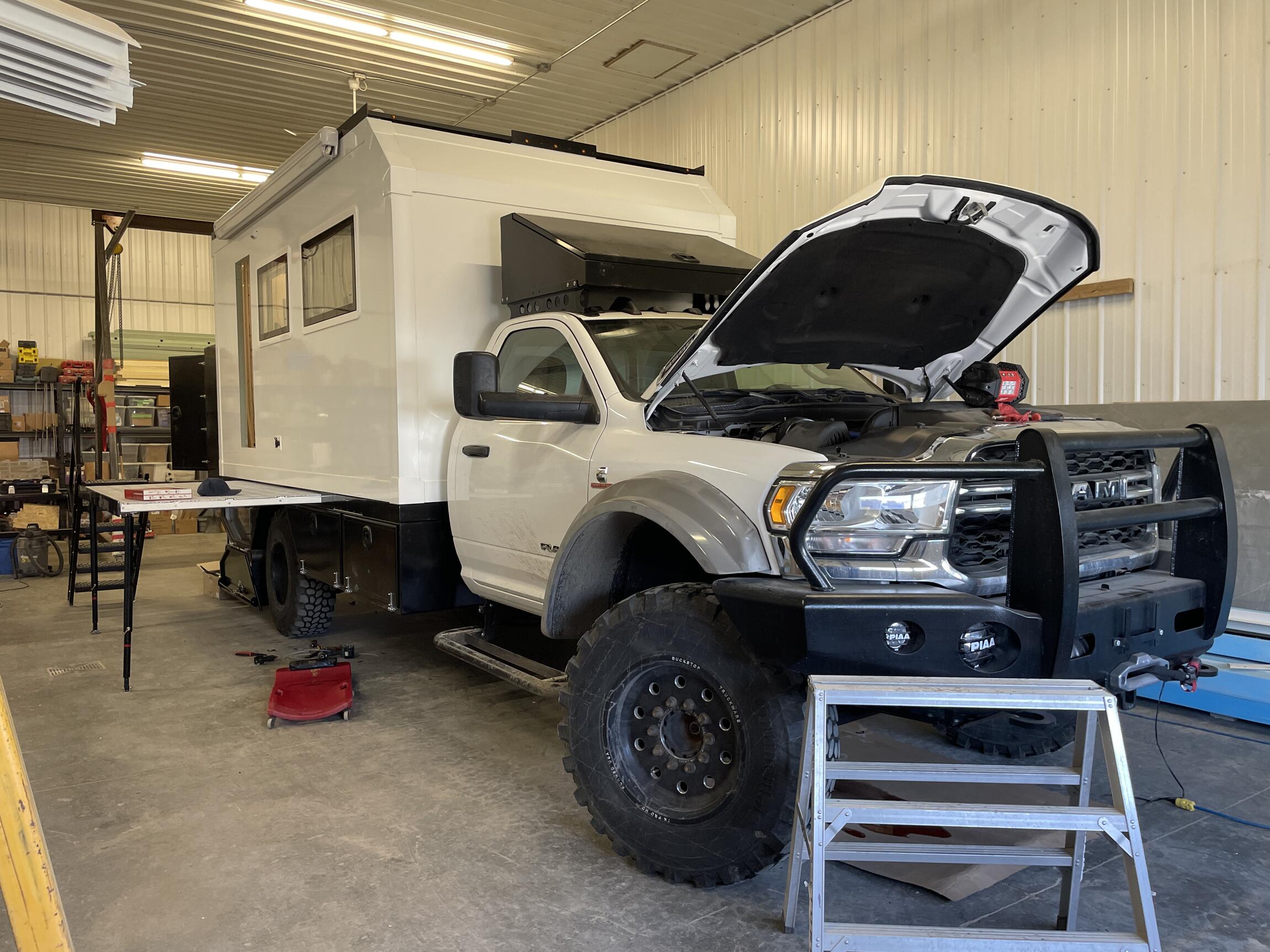 Sold: 2020 RAM 5500 Expedition Vehicle