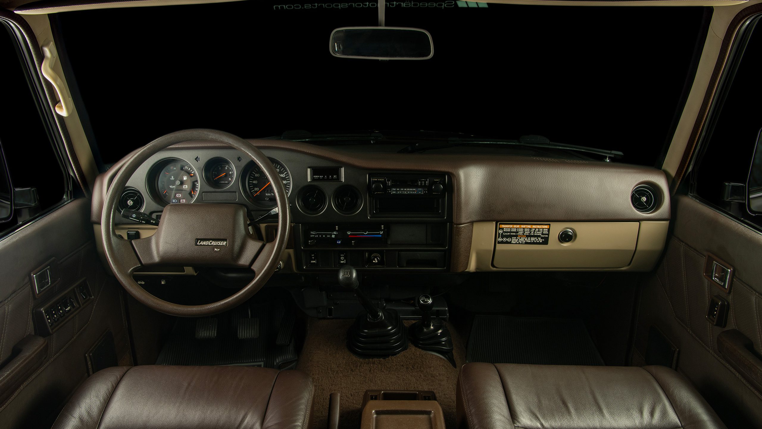 1988 Toyota Land Cruiser FJ62