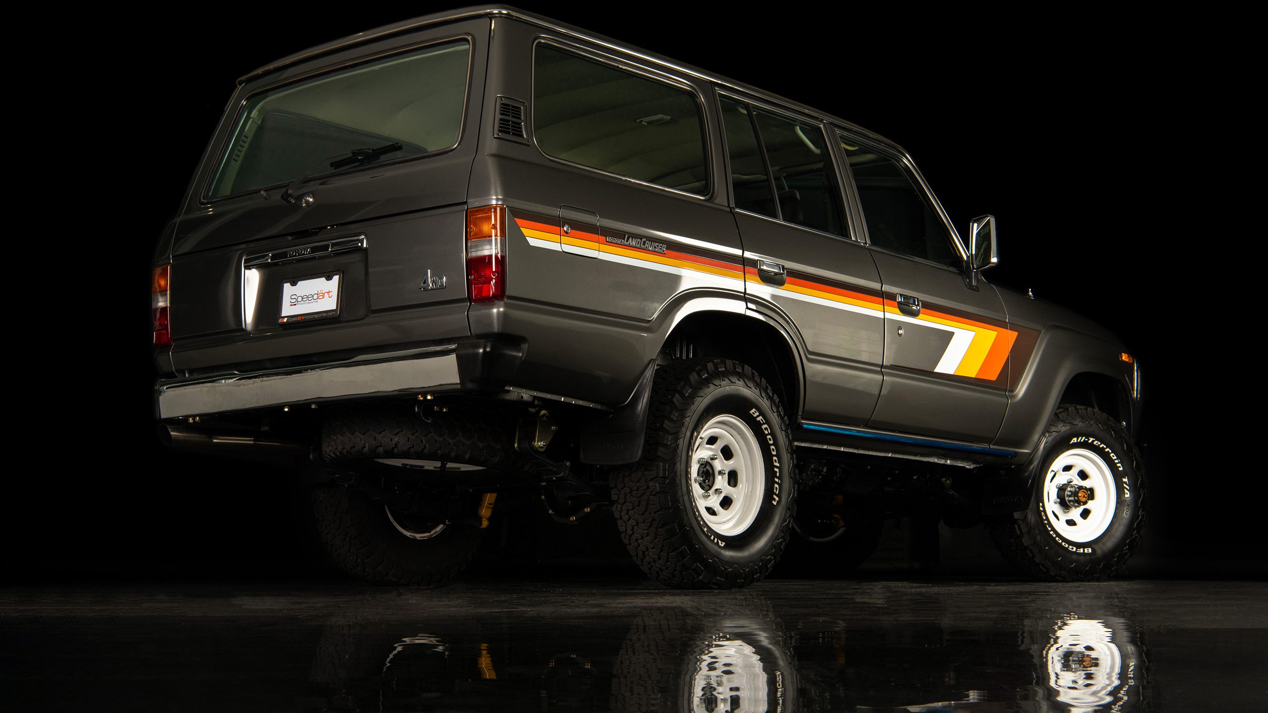 1988 Toyota Land Cruiser FJ62 - 2