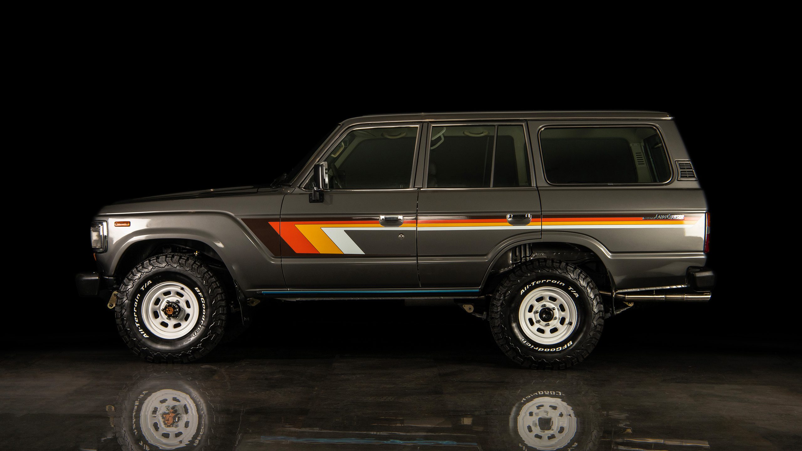 1988 Toyota Land Cruiser FJ62