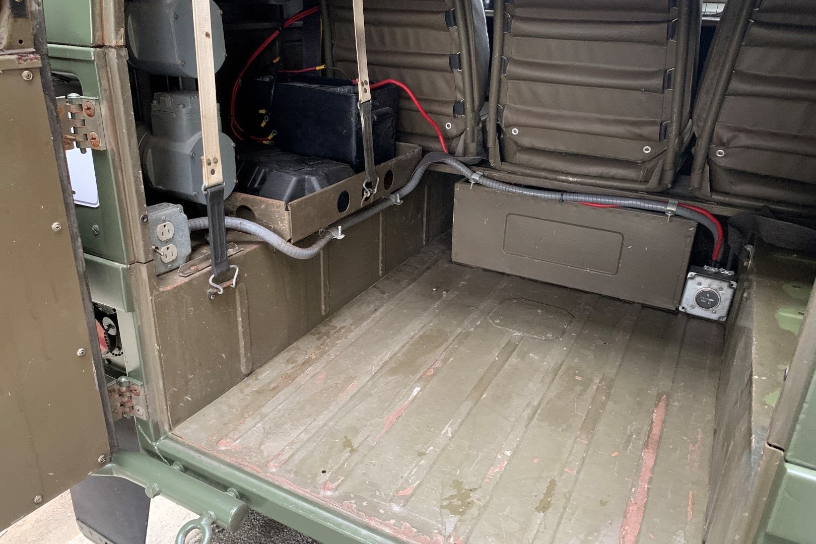 Sold: 1974 Pinzgauer 710K