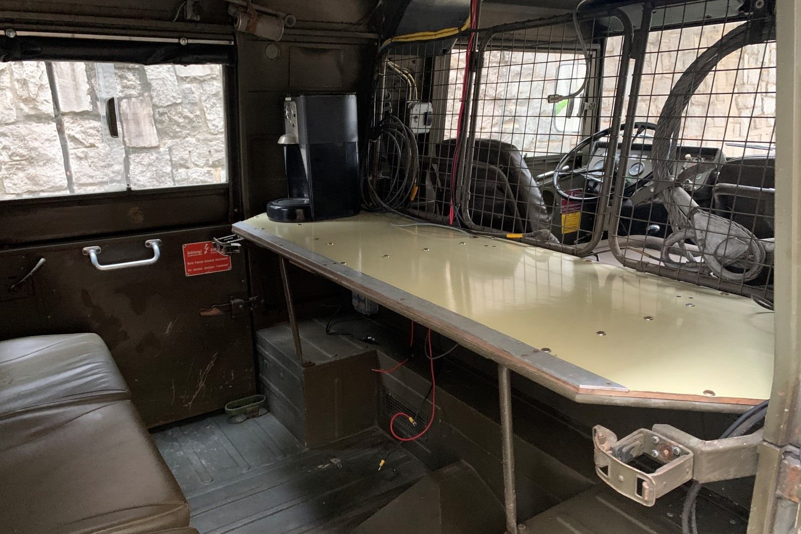 Sold: 1974 Pinzgauer 710K