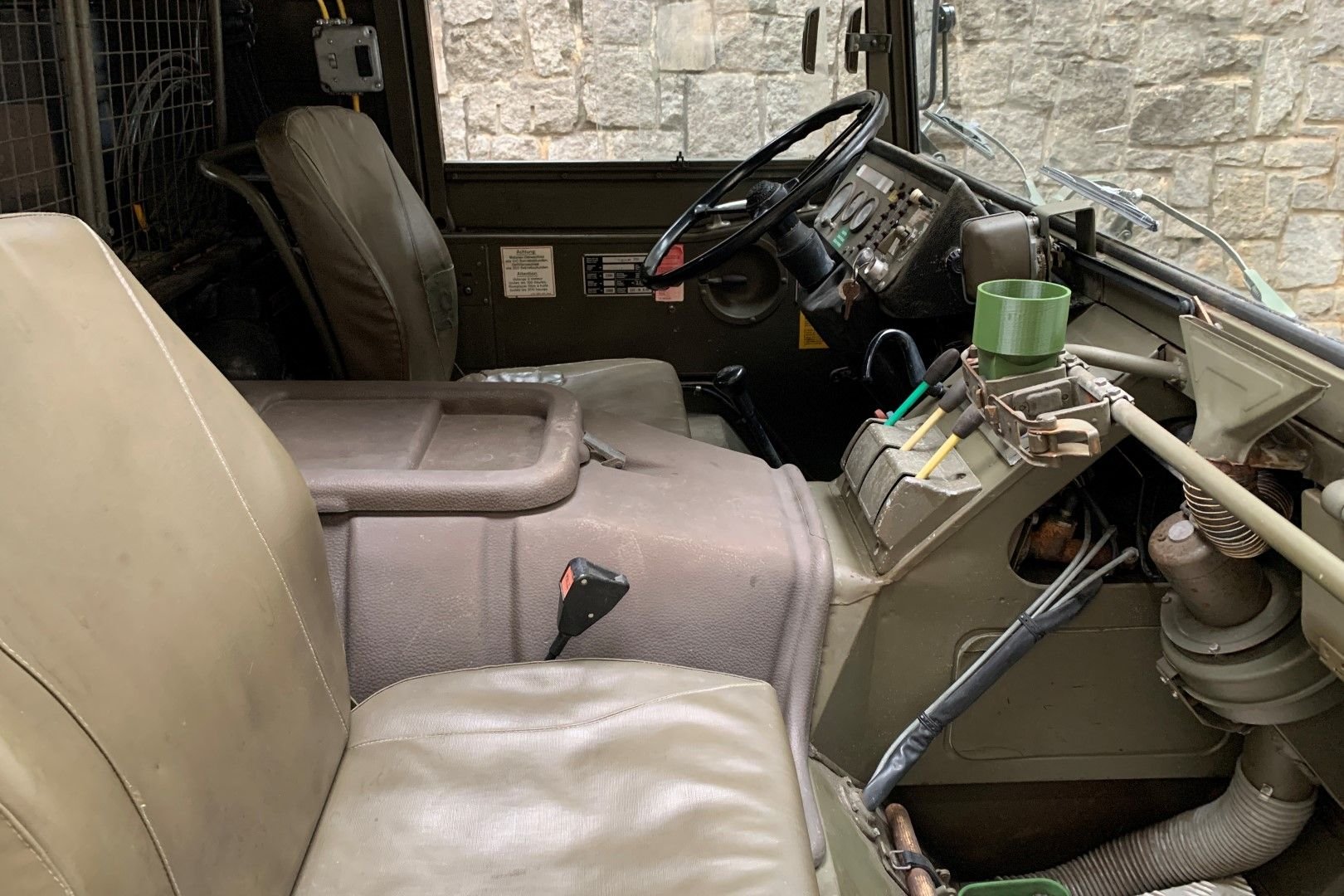 Sold: 1974 Pinzgauer 710K