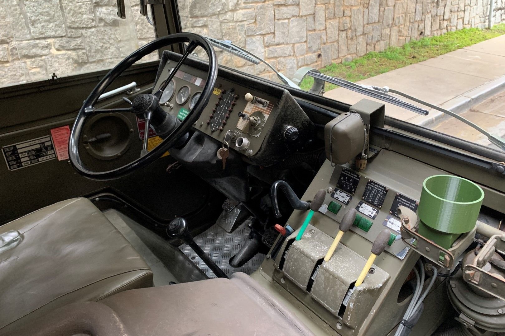 Sold: 1974 Pinzgauer 710K