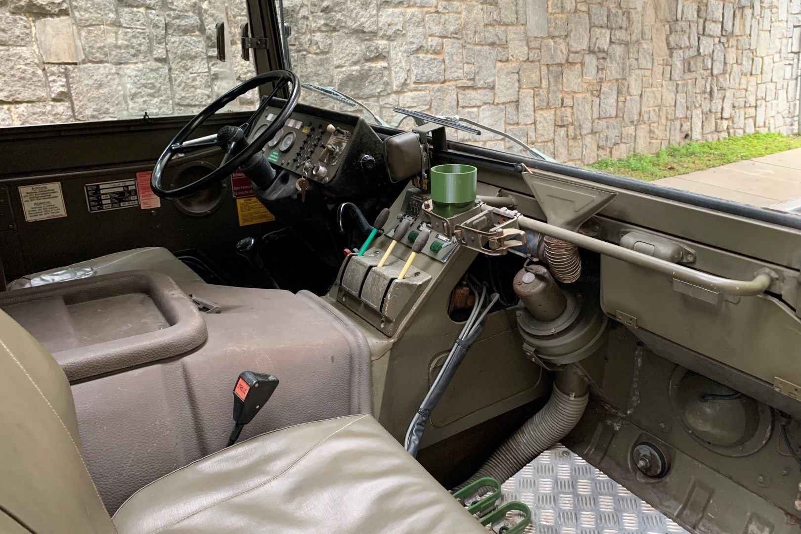 Sold: 1974 Pinzgauer 710K