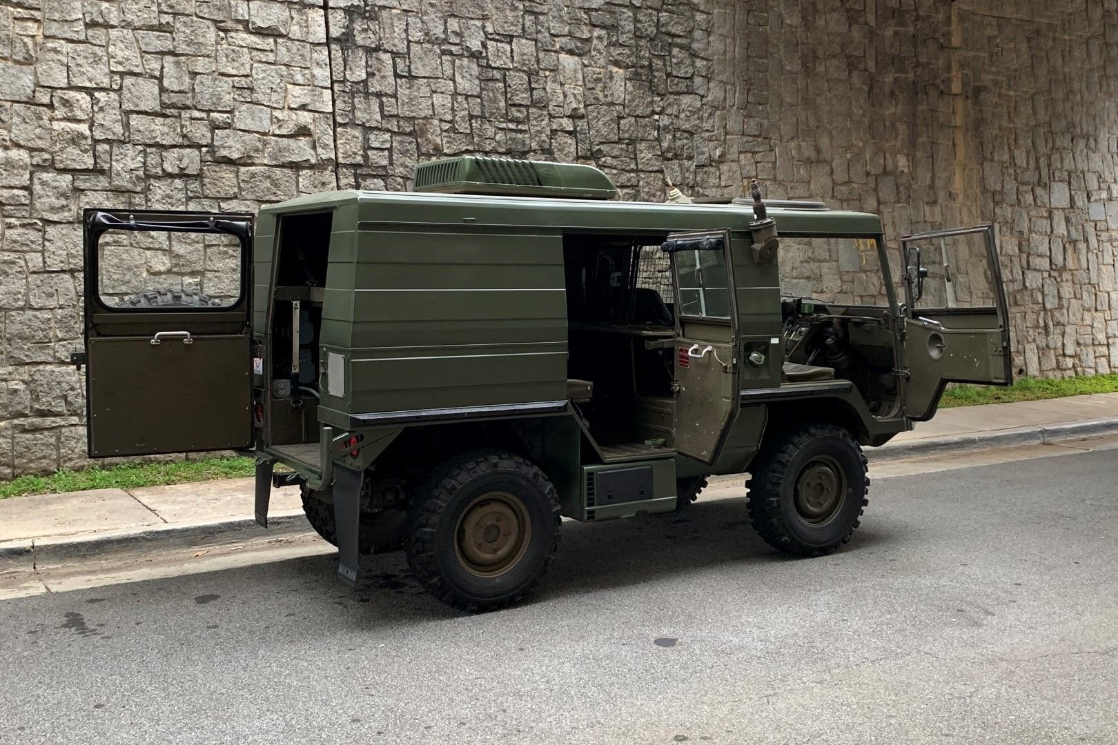 Sold: 1974 Pinzgauer 710K