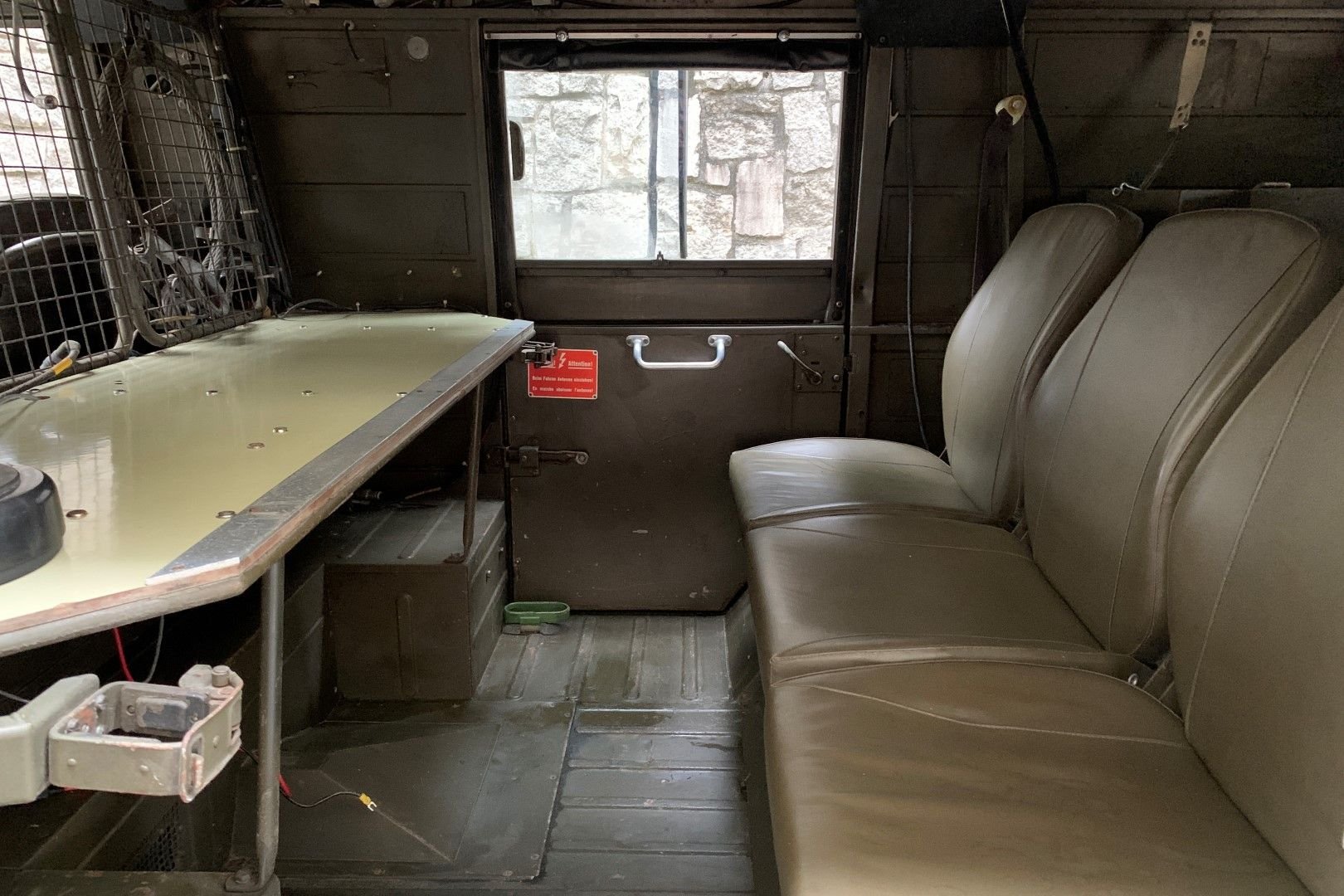 Sold: 1974 Pinzgauer 710K