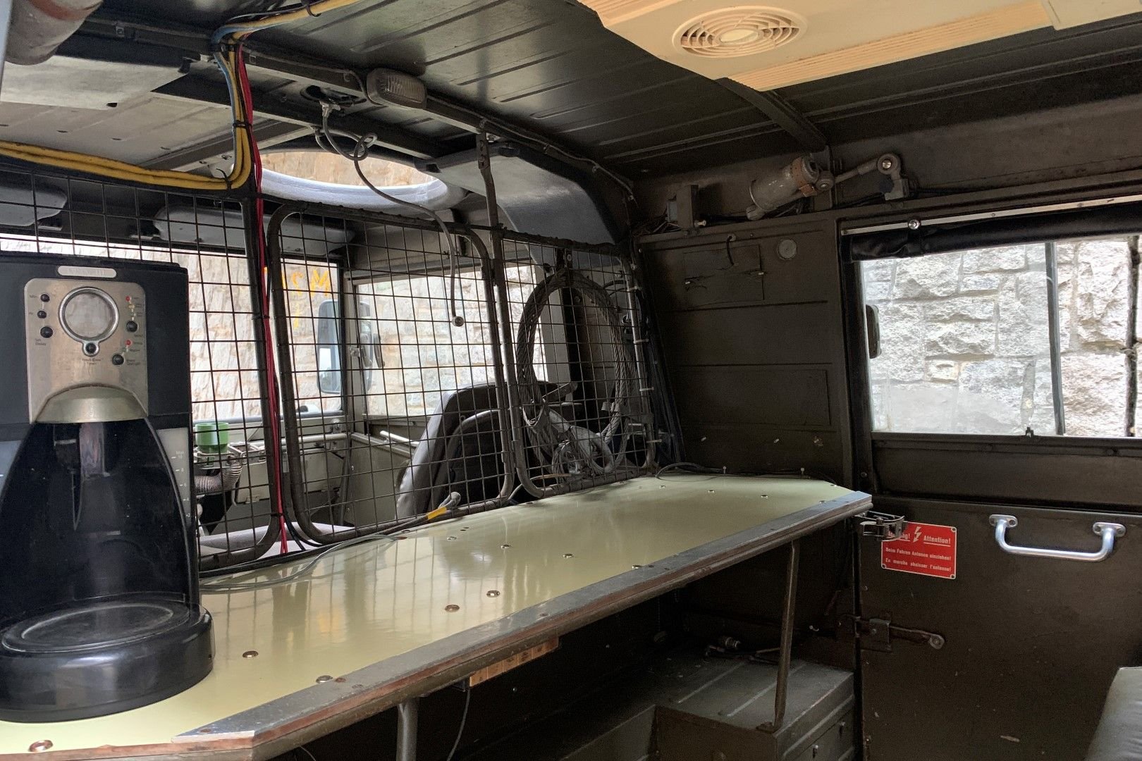 Sold: 1974 Pinzgauer 710K