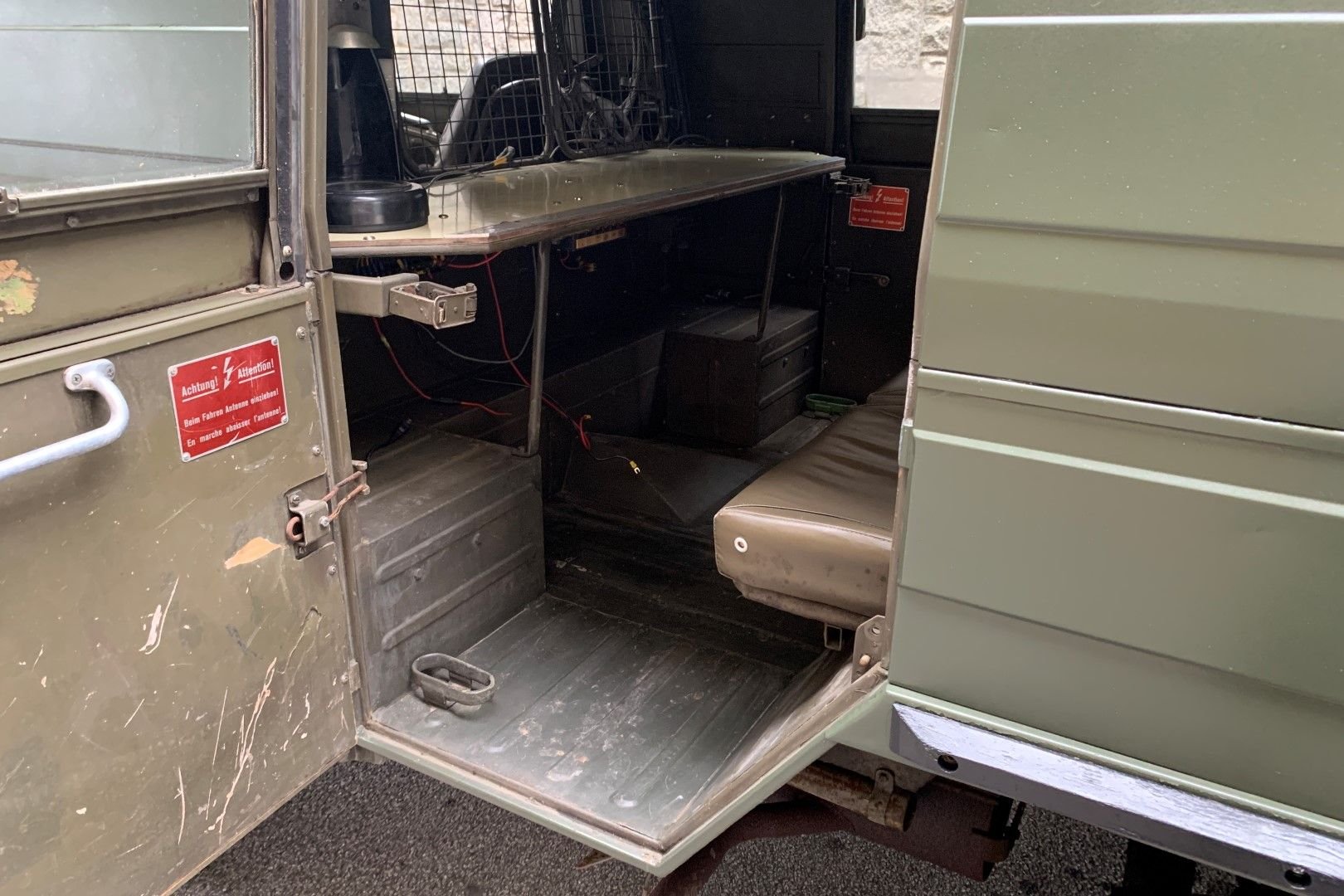 Sold: 1974 Pinzgauer 710K