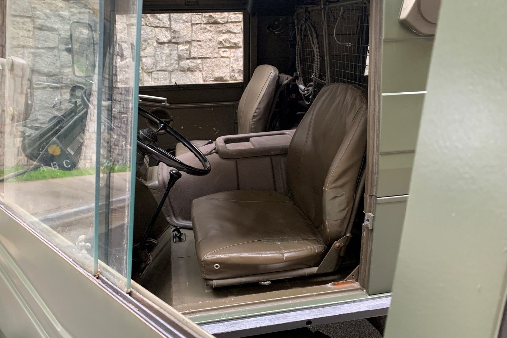 Sold: 1974 Pinzgauer 710K