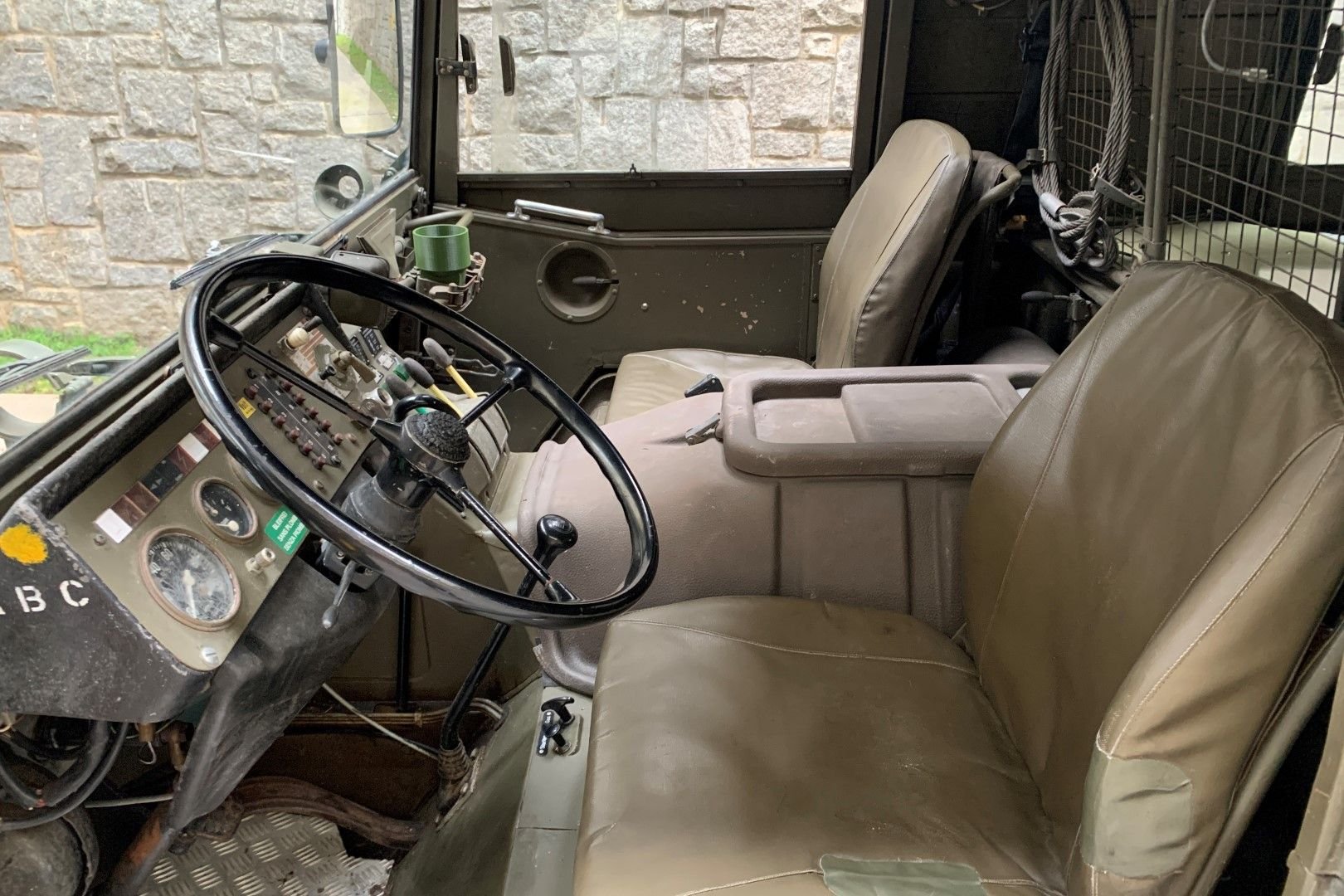 Sold: 1974 Pinzgauer 710K