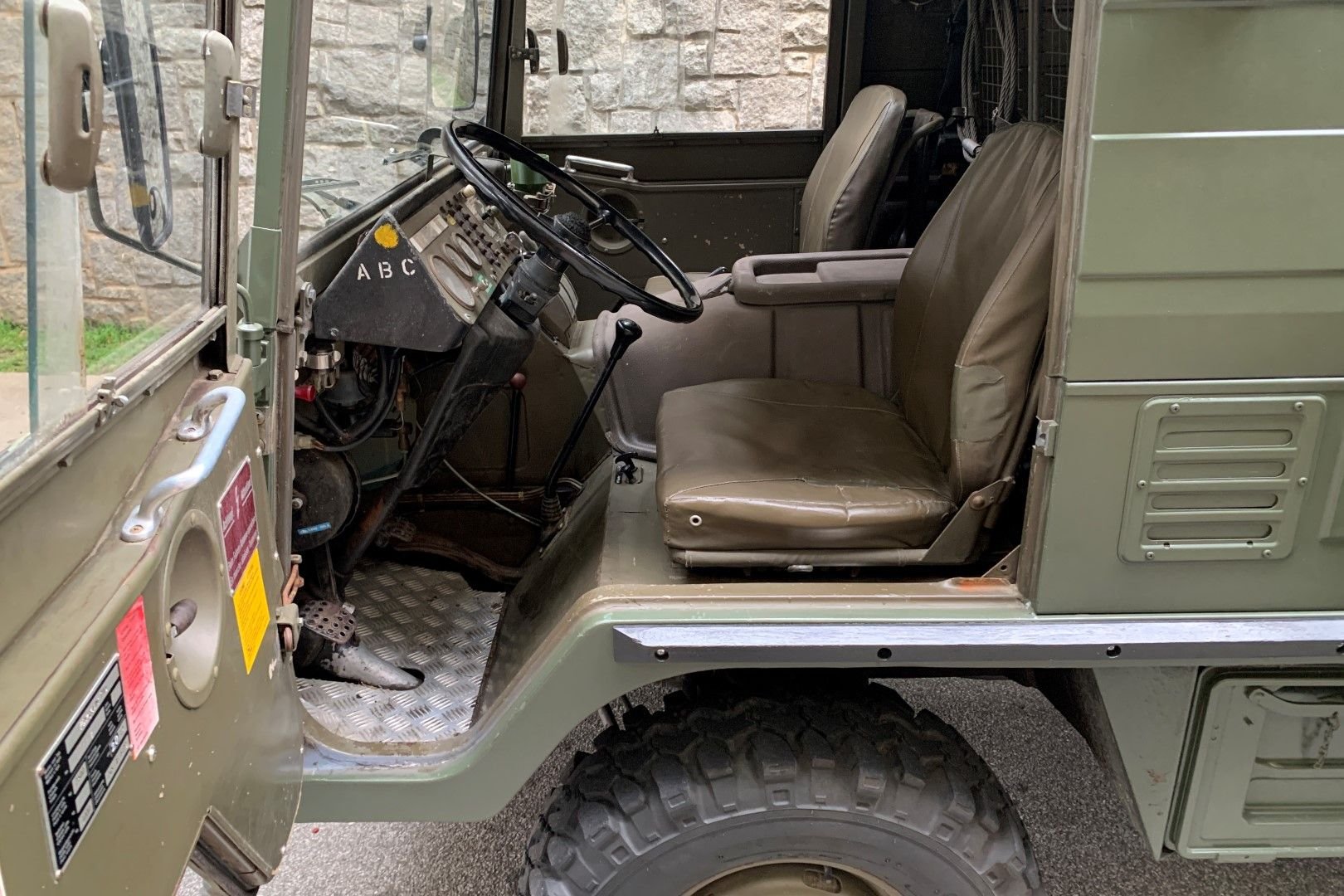 Sold: 1974 Pinzgauer 710K