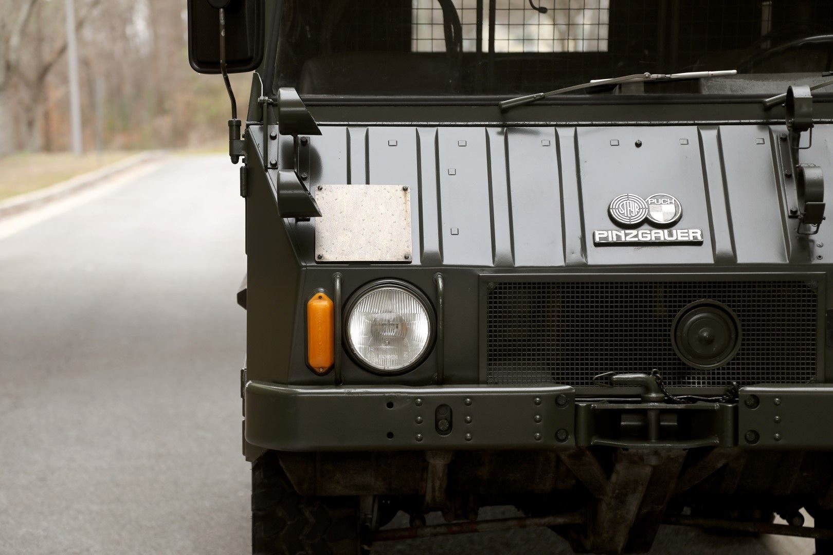 Sold: 1974 Pinzgauer 710K