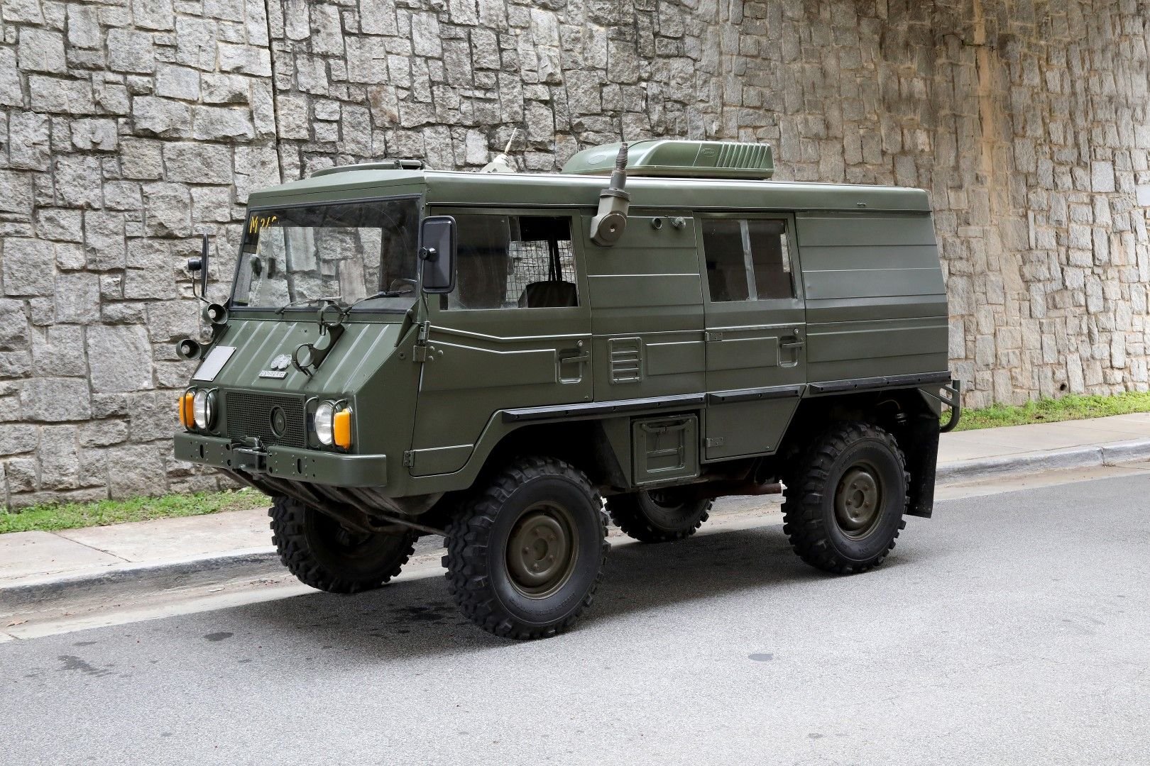 Sold: 1974 Pinzgauer 710K