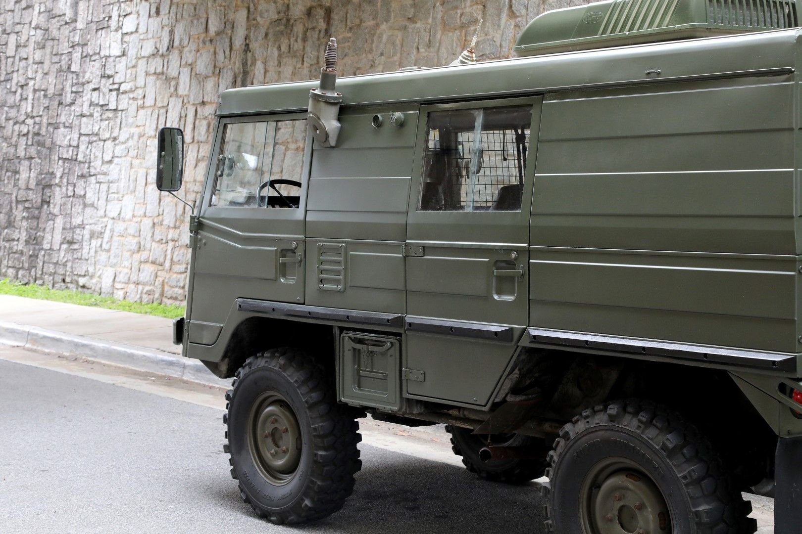 Sold: 1974 Pinzgauer 710K