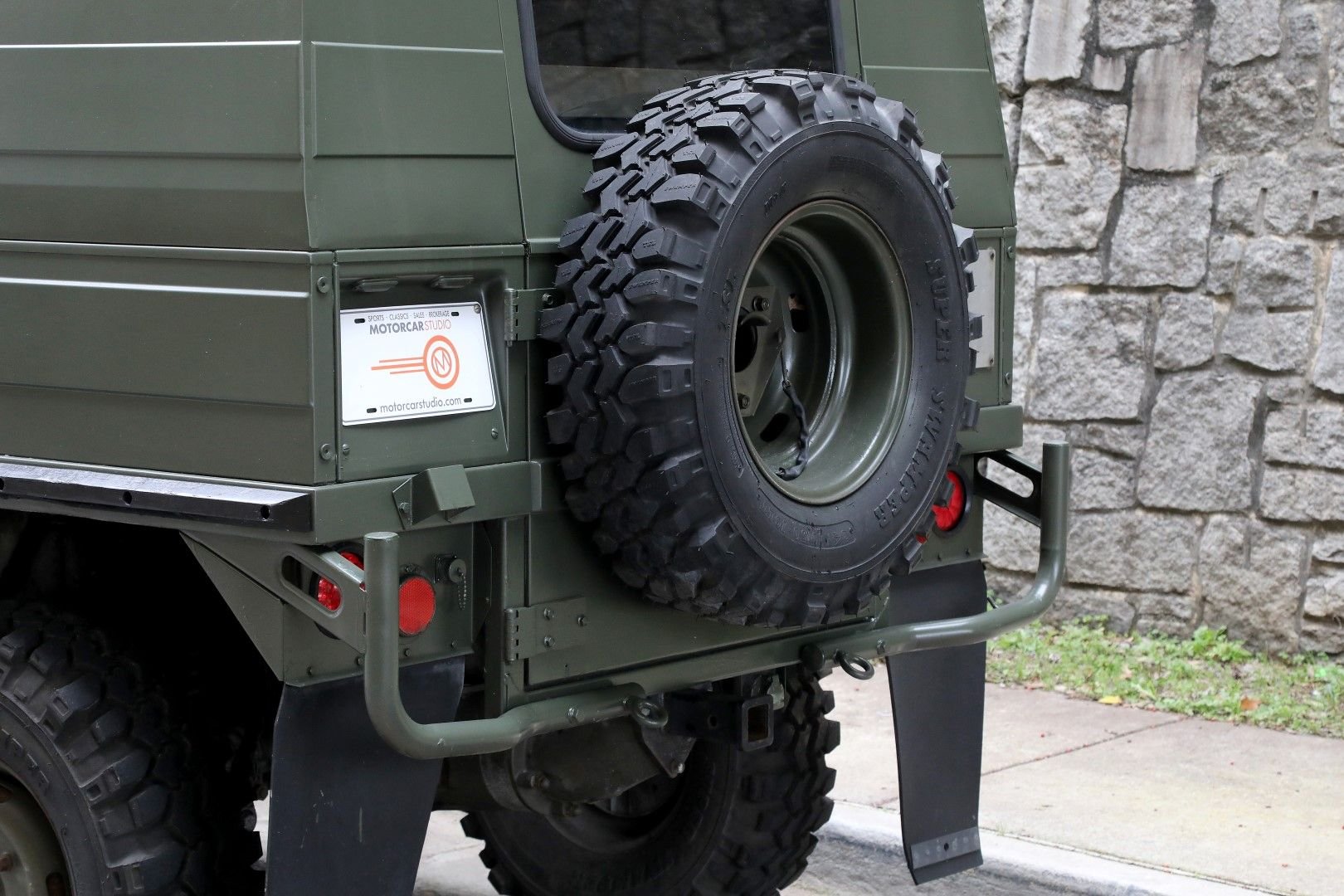 Sold: 1974 Pinzgauer 710K