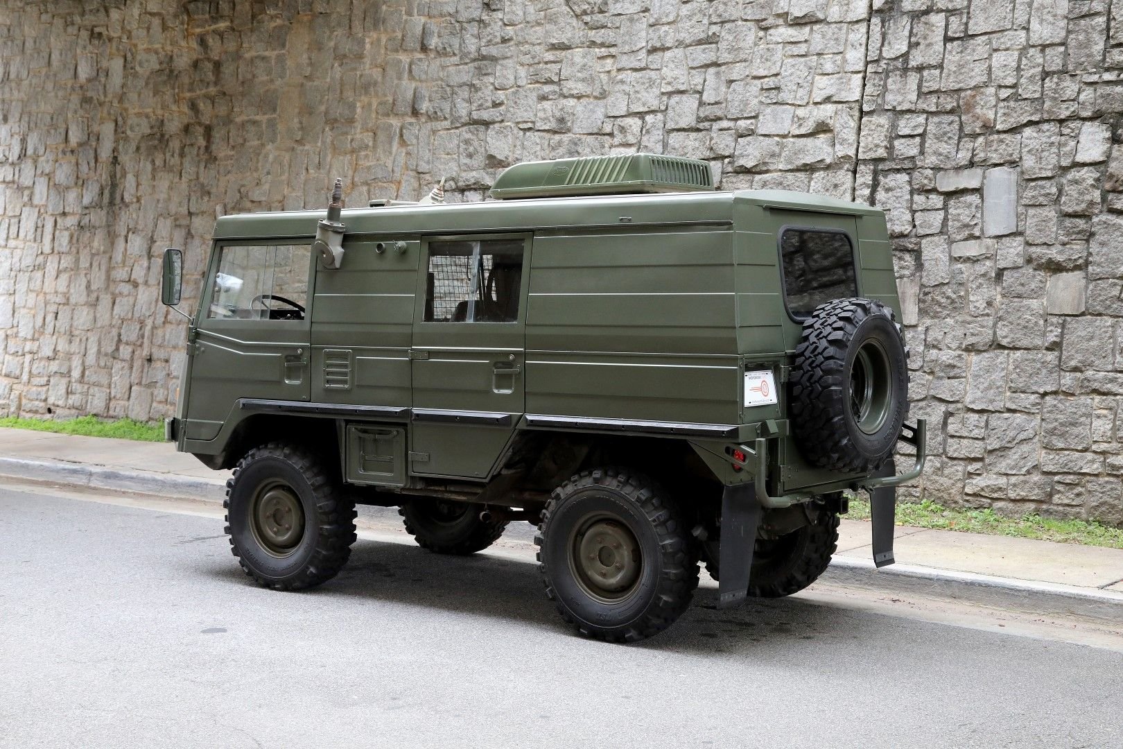 Sold: 1974 Pinzgauer 710K