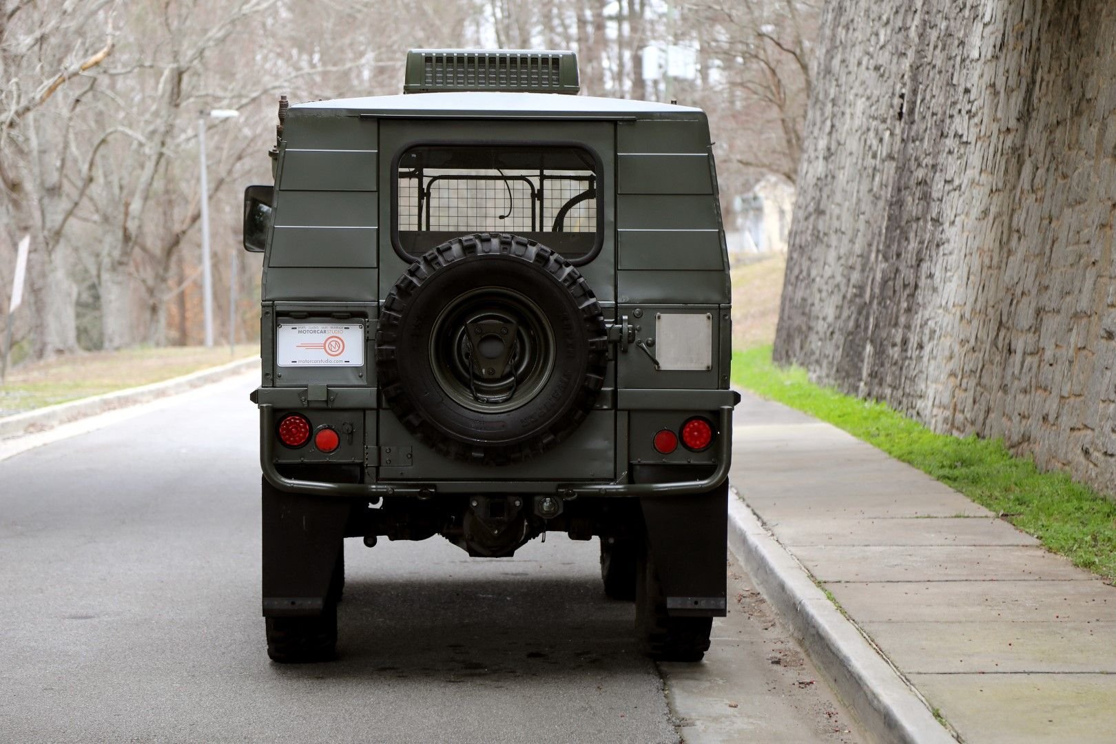 Sold: 1974 Pinzgauer 710K