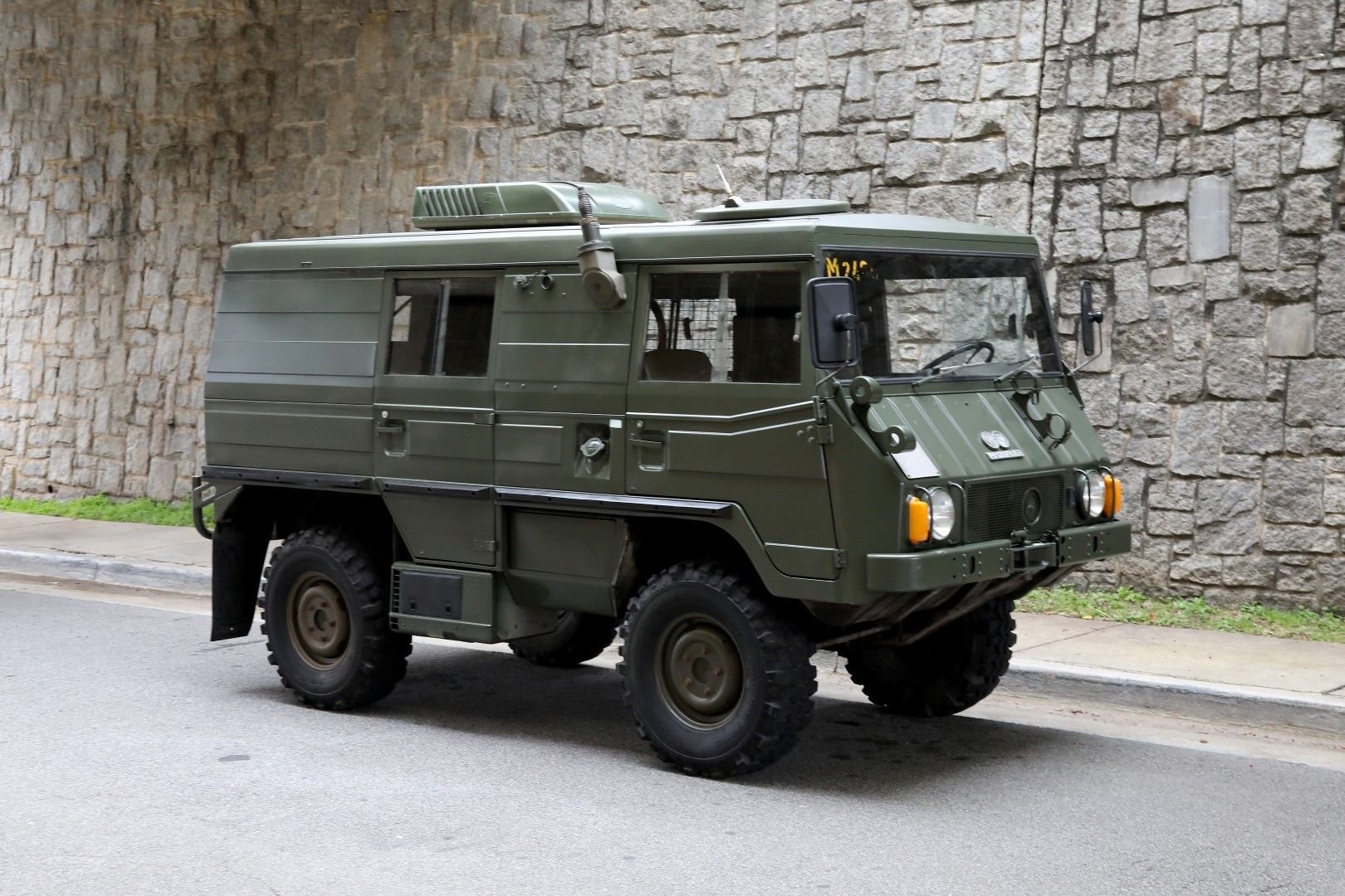 Sold: 1974 Pinzgauer 710K - 2