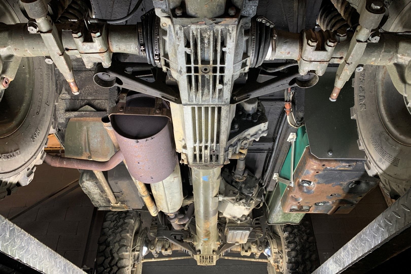 Sold: 1974 Pinzgauer 710K