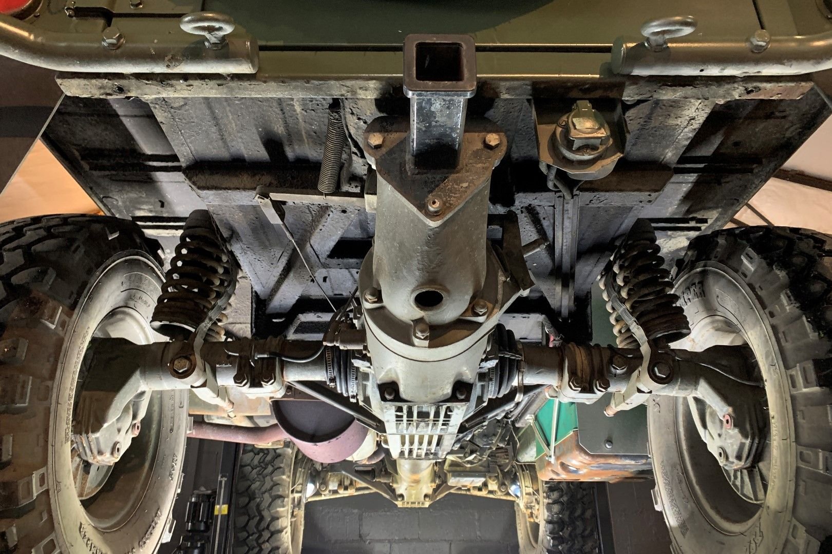 Sold: 1974 Pinzgauer 710K