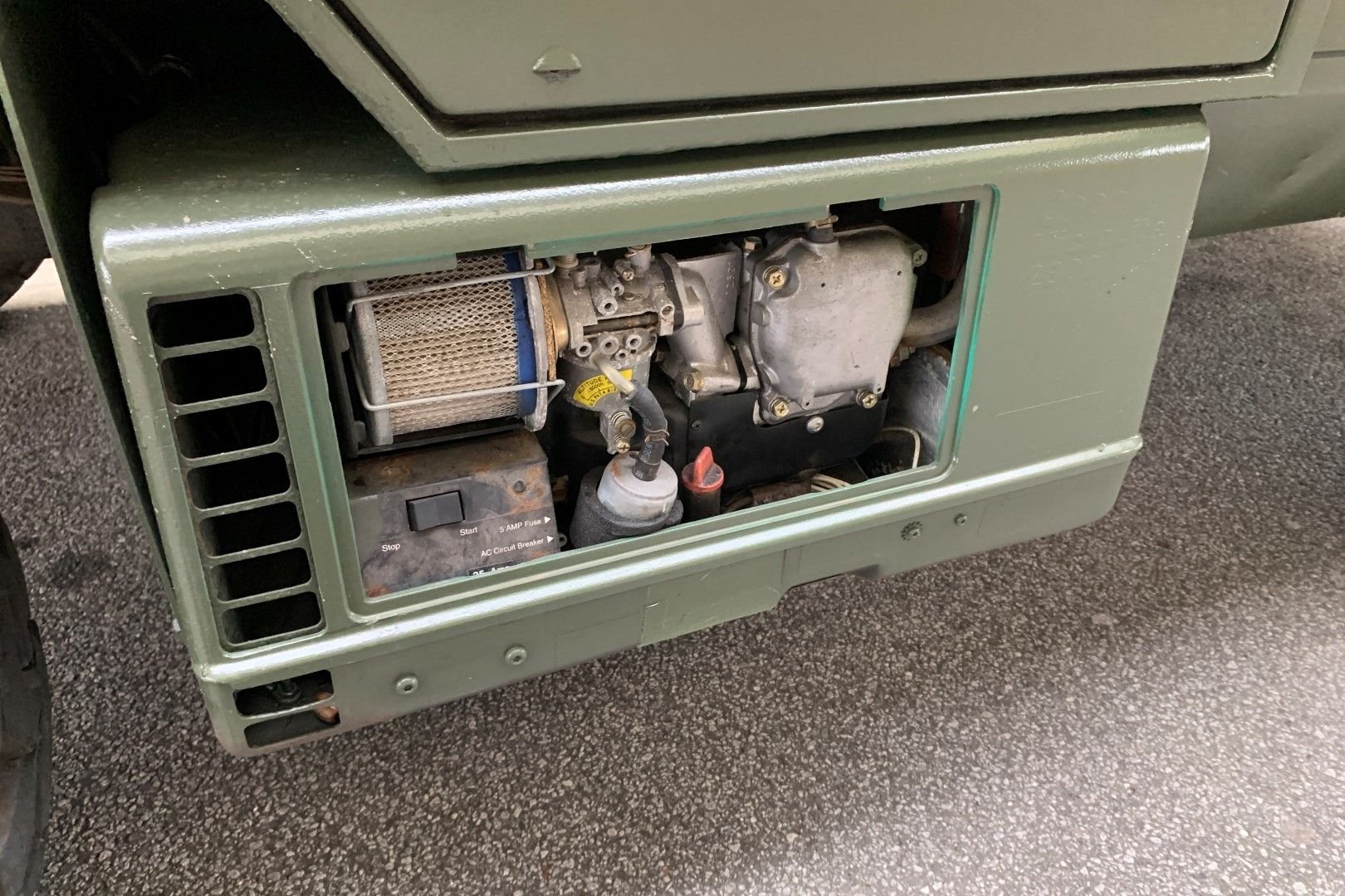 Sold: 1974 Pinzgauer 710K