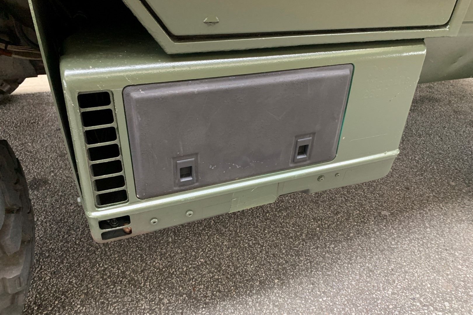 Sold: 1974 Pinzgauer 710K