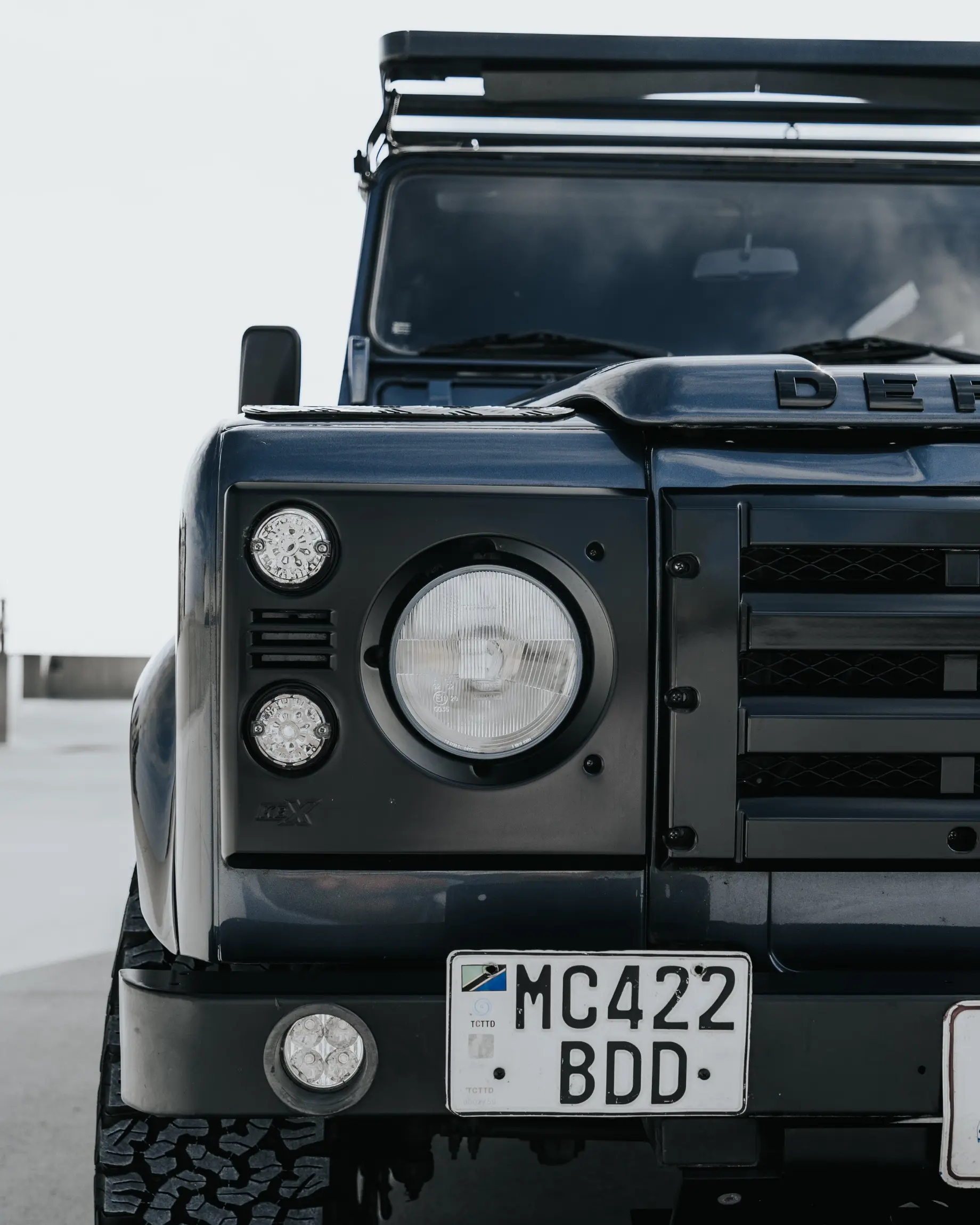 1989 Land Rover Defender 110