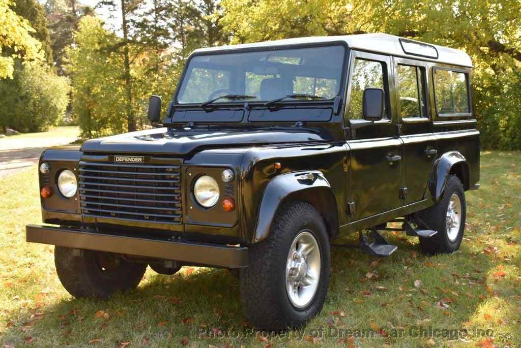  Land Rover Defender