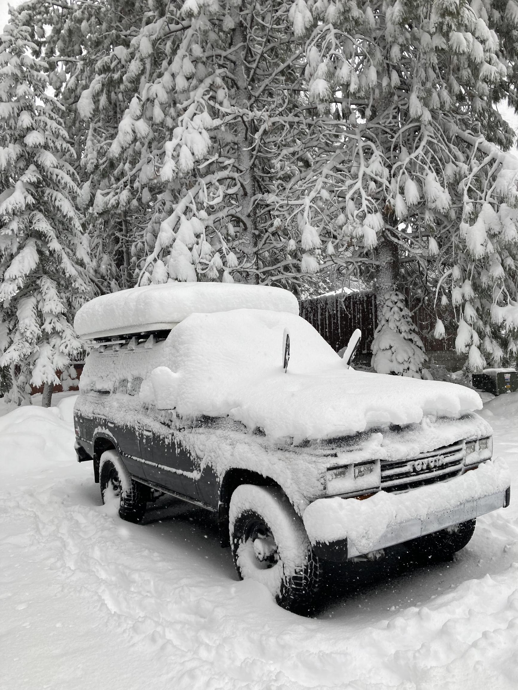 Sold: 1989 Toyota Land Cruiser FJ62