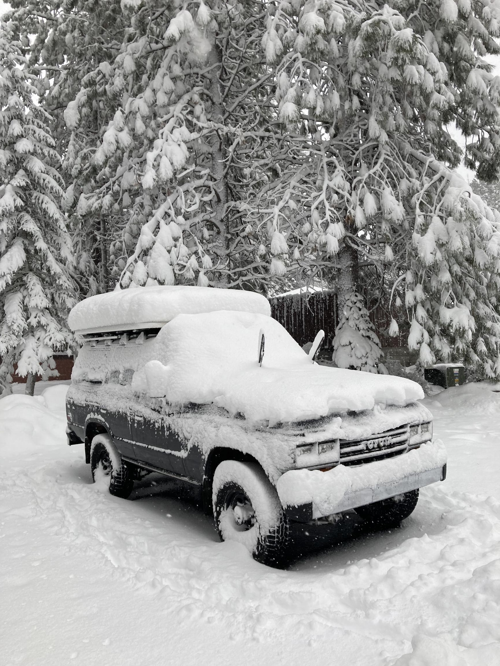 Sold: 1989 Toyota Land Cruiser FJ62